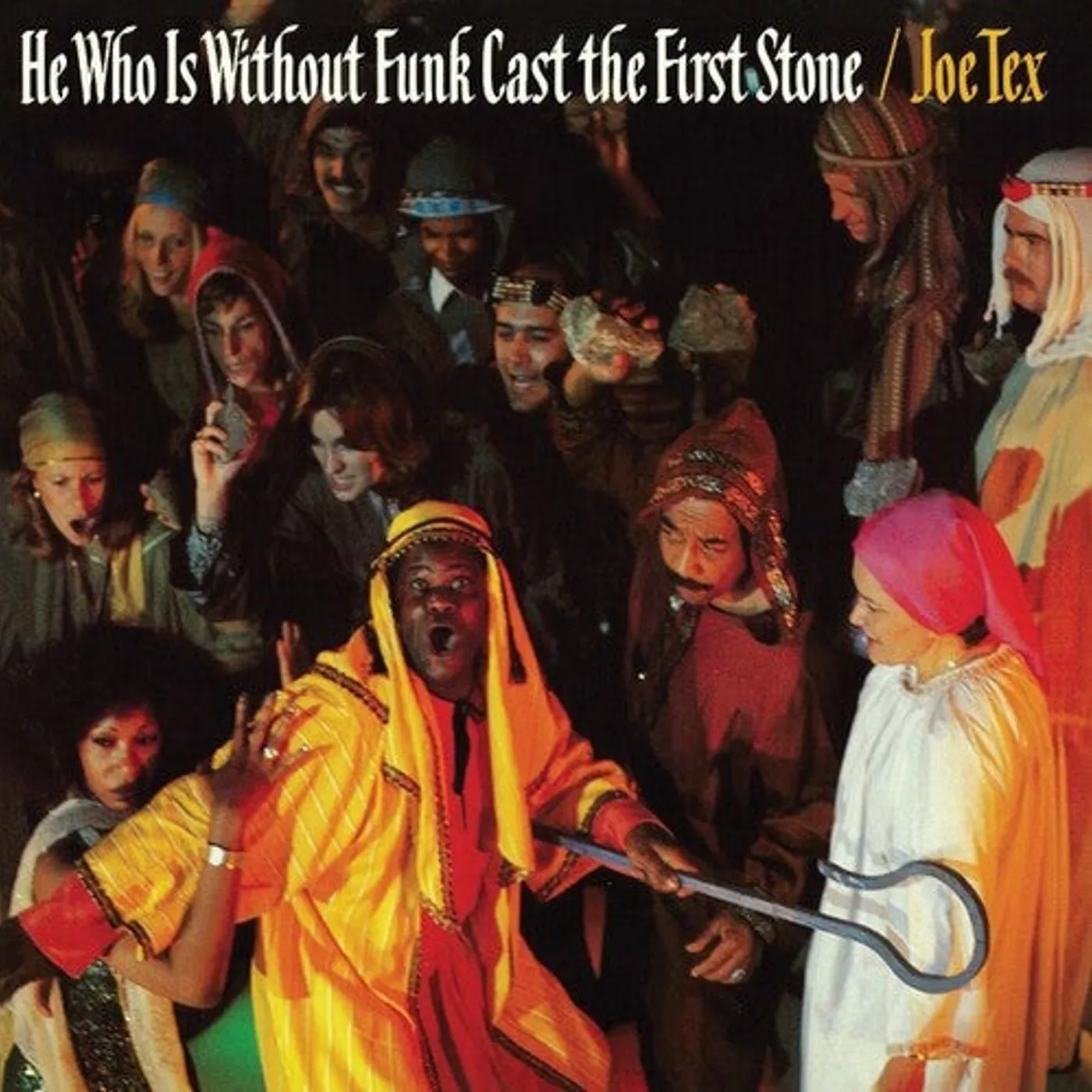 Joe Tex LP Vinyl - He Who Is Without Funk Cast The First Stone (Fra)