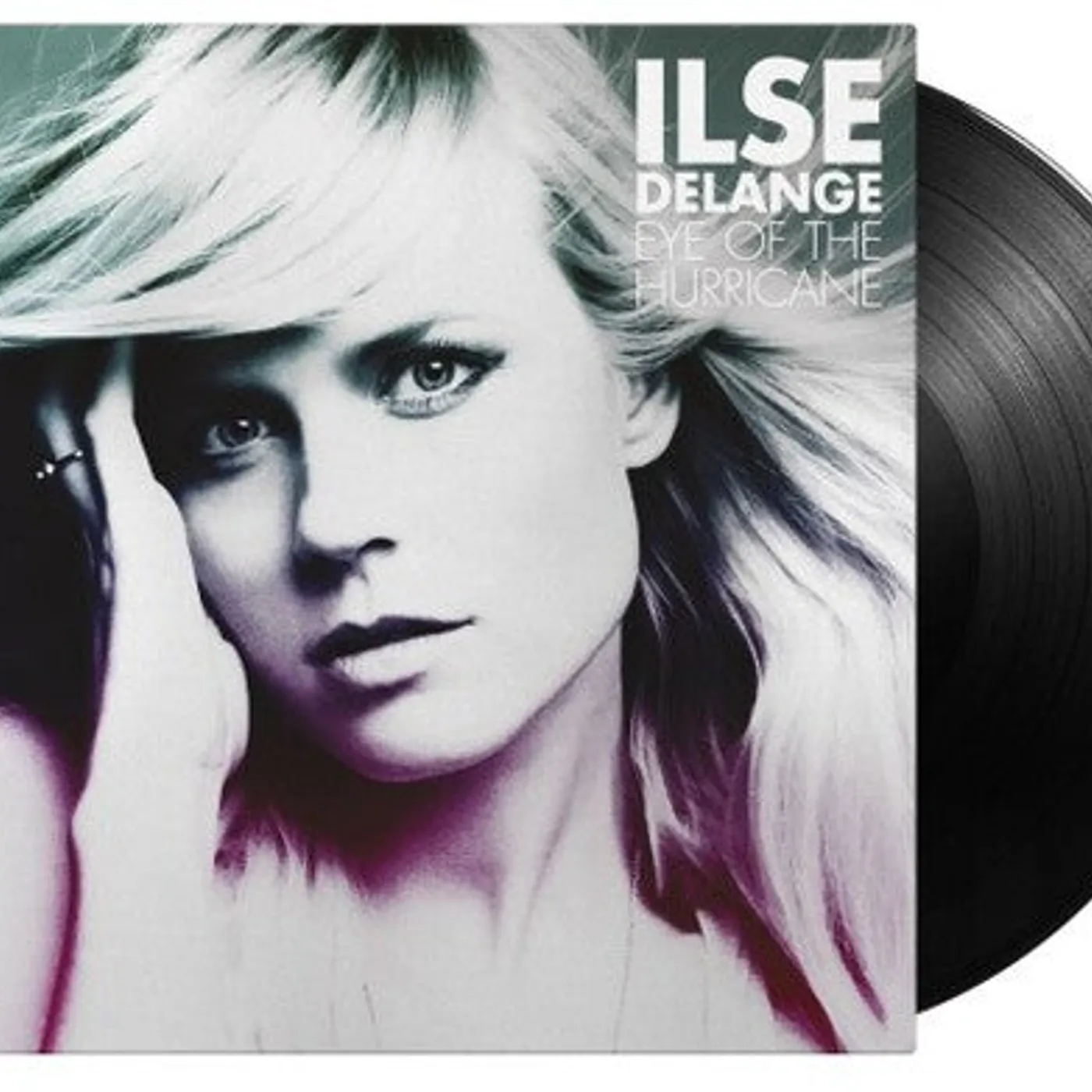 Ilse Delange LP Vinyl - Eye Of The Hurricane (Blk) (Ogv) (Hol)