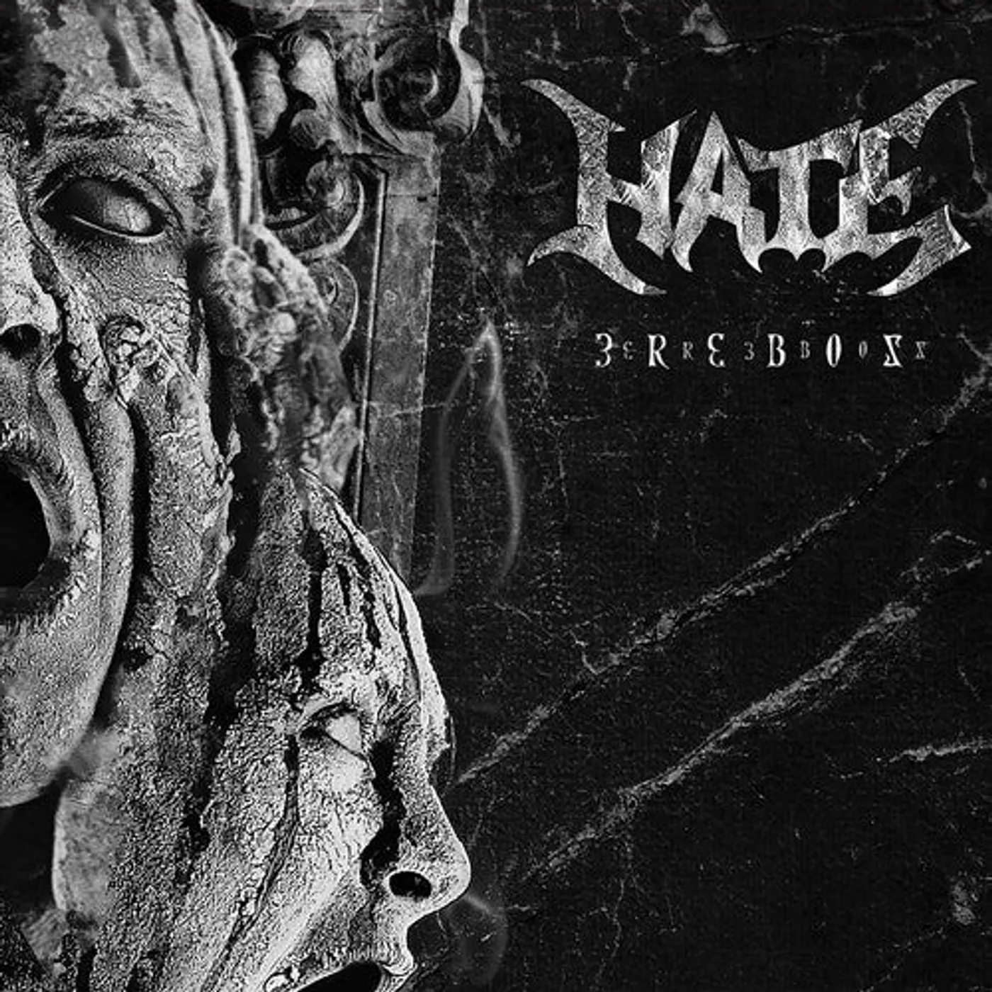 Hate LP Vinyl - Erebos (Blk) (Coloured Vinyl) (Gate Fold) (Ltd) (Slv)