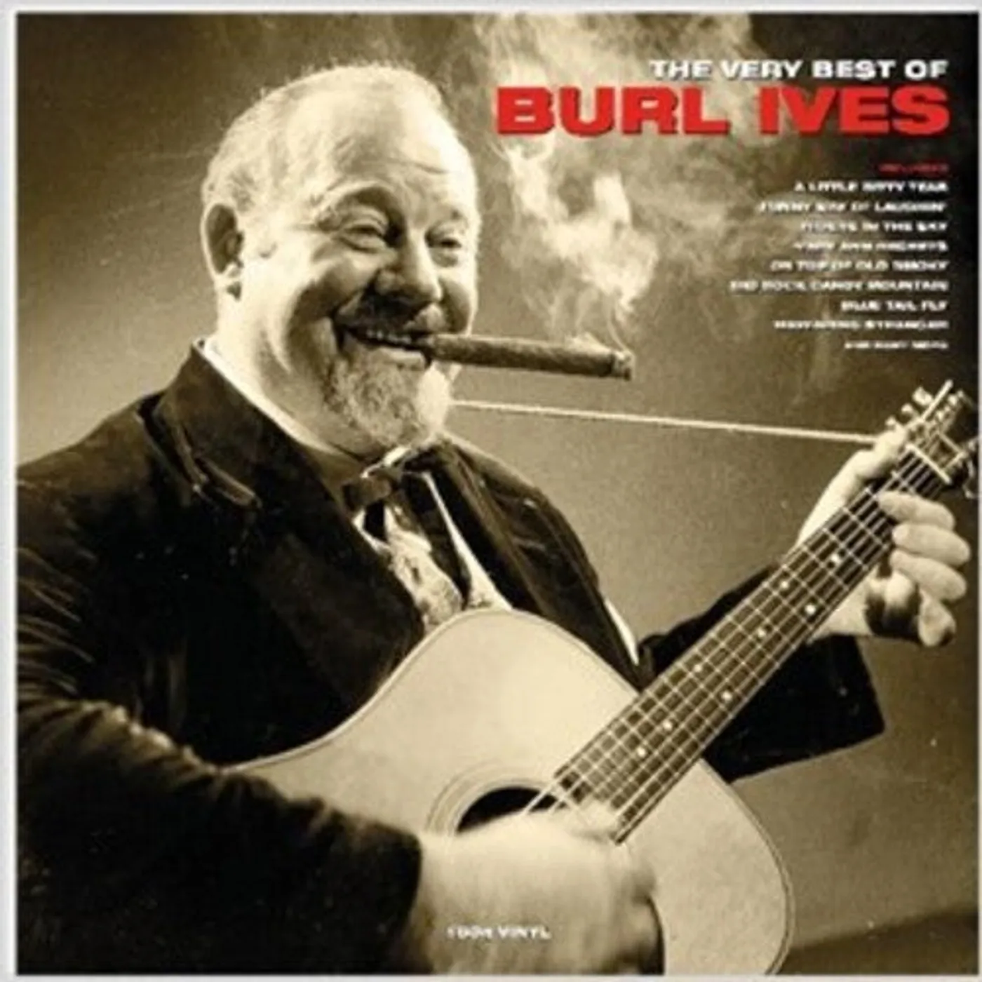 Burl Ives LP Vinyl - Very Best Of (Ogv) (Uk)