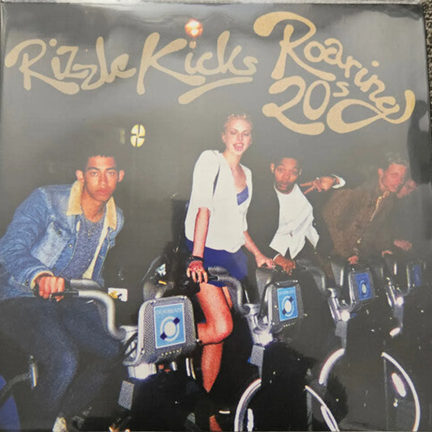 Rizzle Kicks LP Vinyl - Roaring 20S (Coloured Vinyl) (Uk)