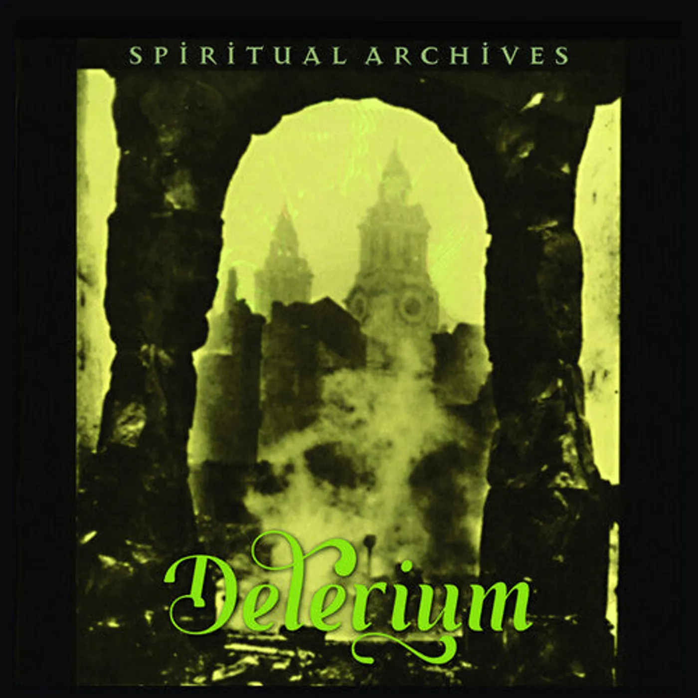 Delerium LP Vinyl - Spiritual Archives (Coloured Vinyl) (Ltd) (Wht) (Rmst)