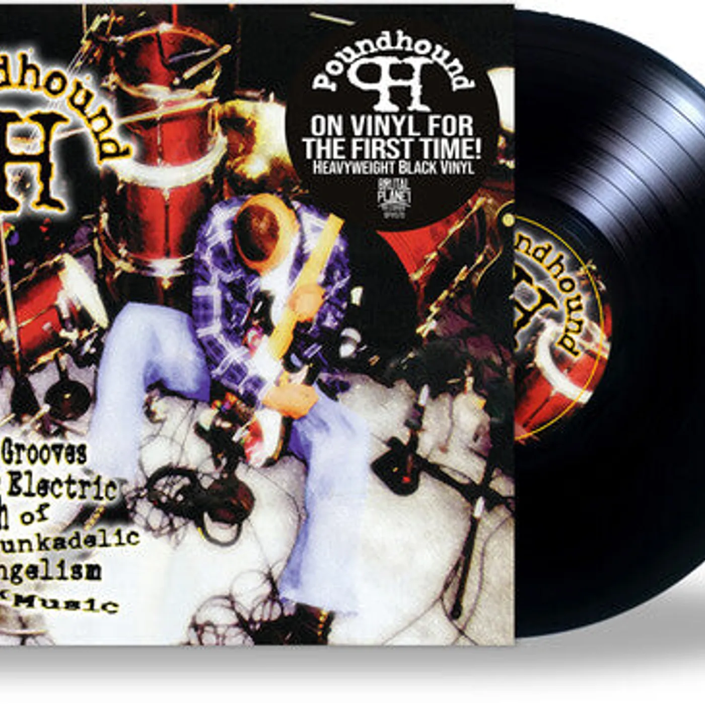 Poundhound LP Vinyl - Massive Grooves + 1