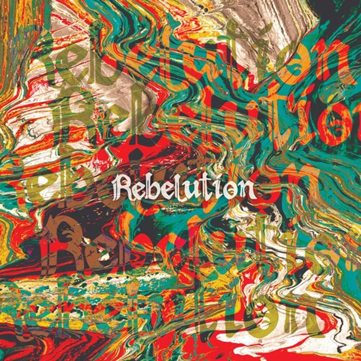 Rebelution LP Vinyl - Rebelution (Box)