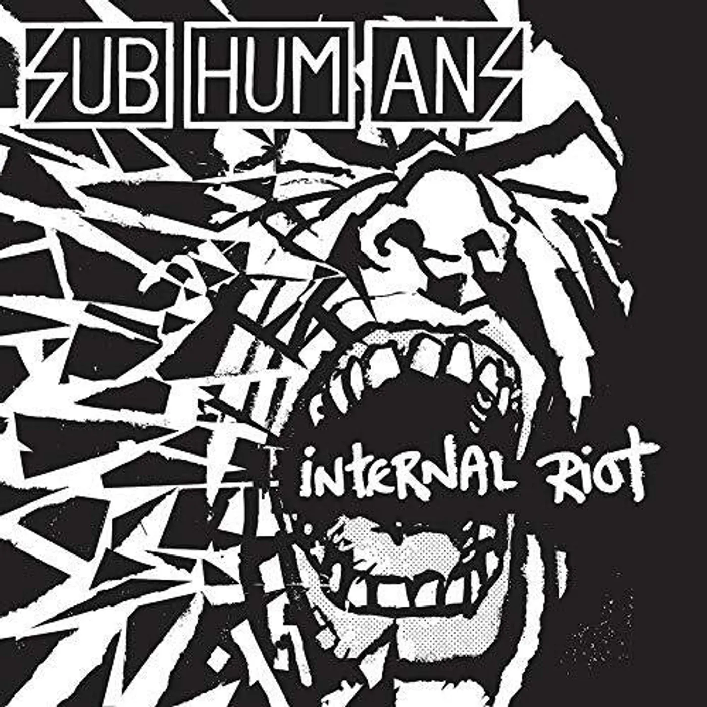 Subhumans LP Vinyl - Internal Riot
