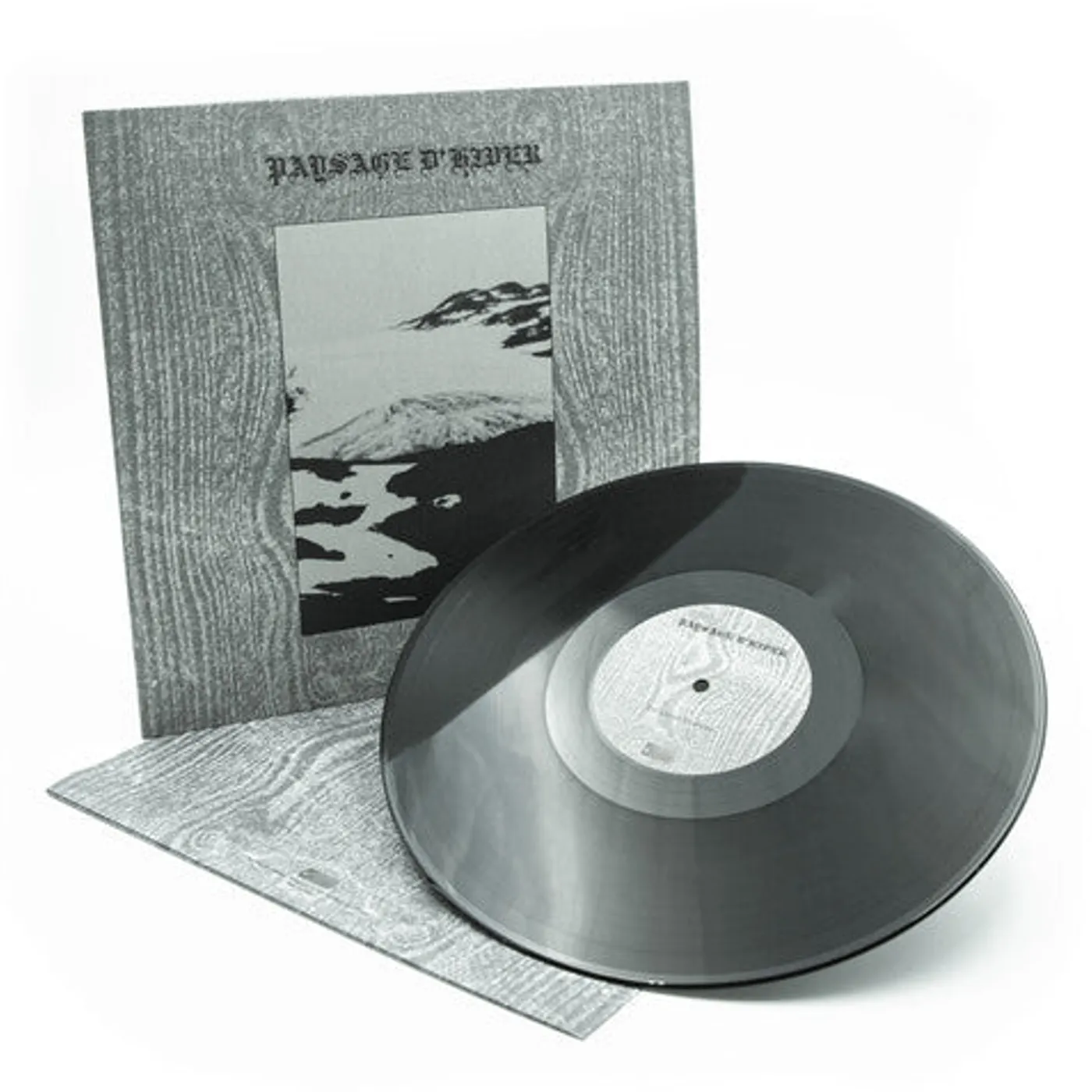 Paysage D'Hiver LP Vinyl - Das Gletschertor / Das Schwarze Metall-Eisen (Blk)