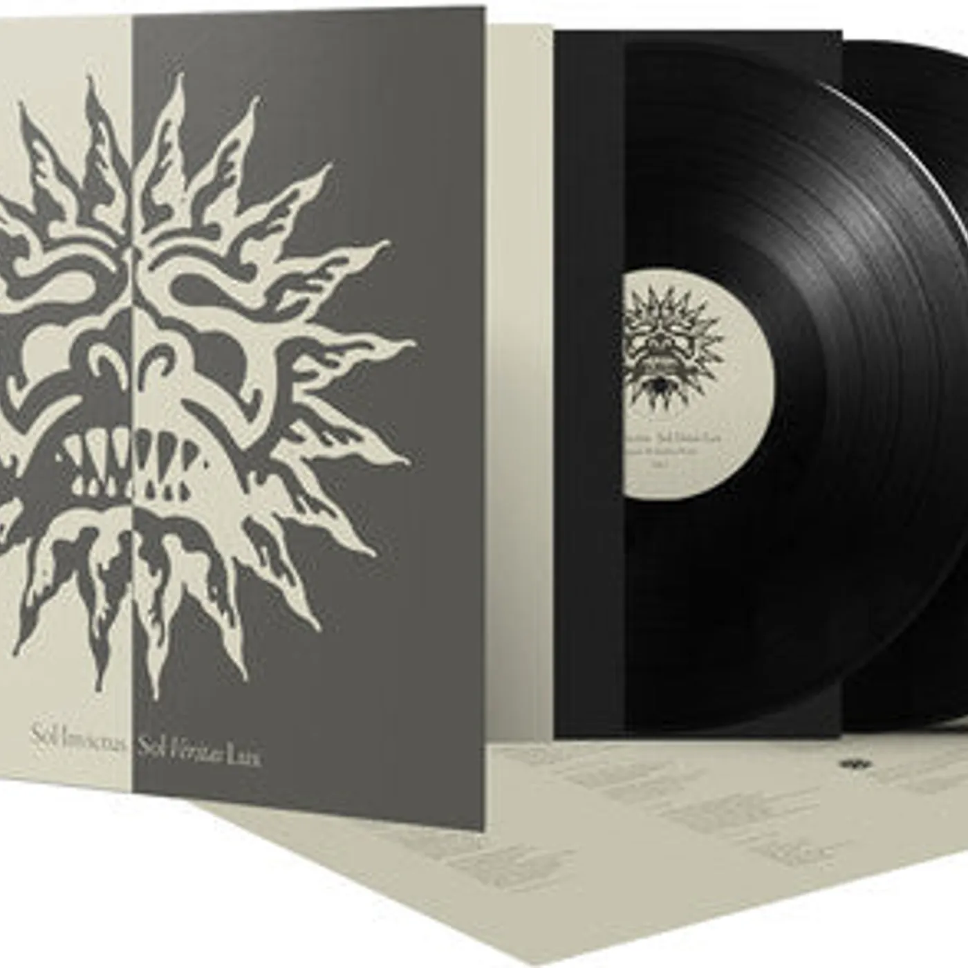 Sol Invictus LP Vinyl - Sol Veritas Lux (Gate Fold)