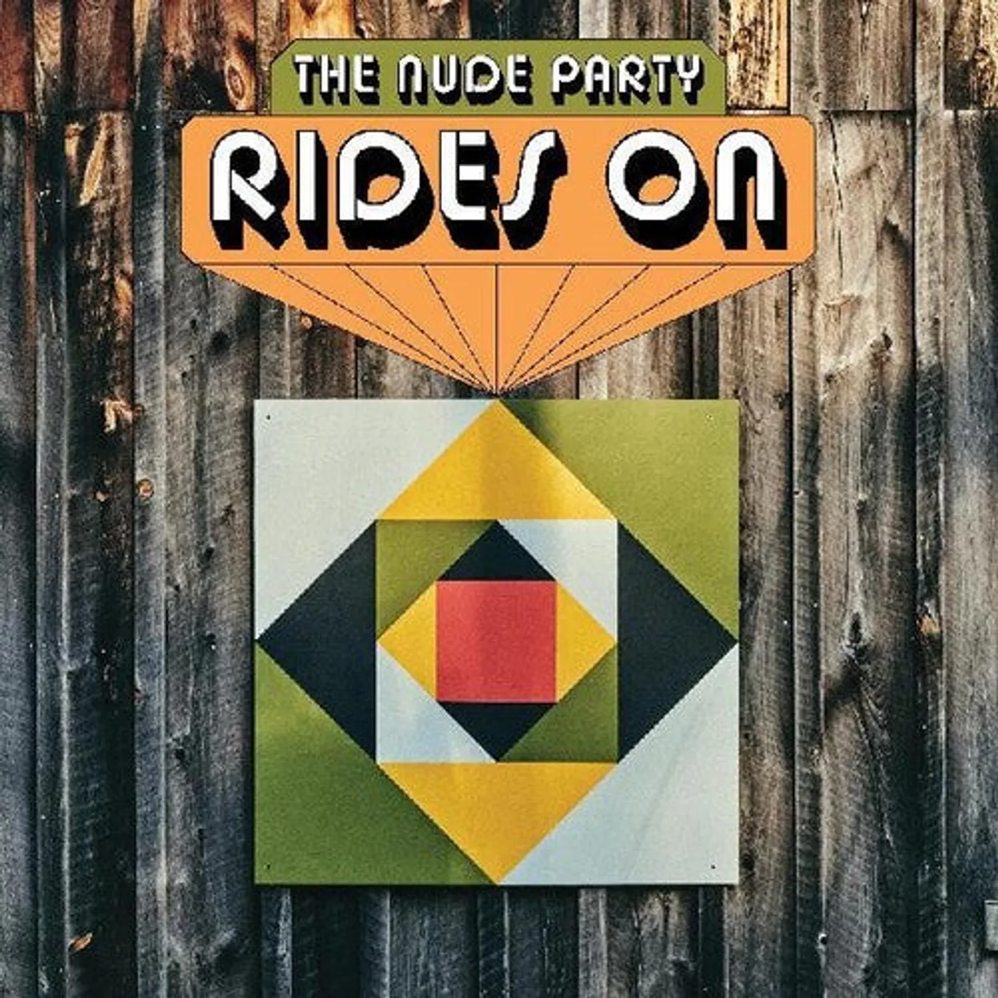 The Nude Party LP Vinyl - Rides On (Coloured Vinyl) (Grn) (Stic)