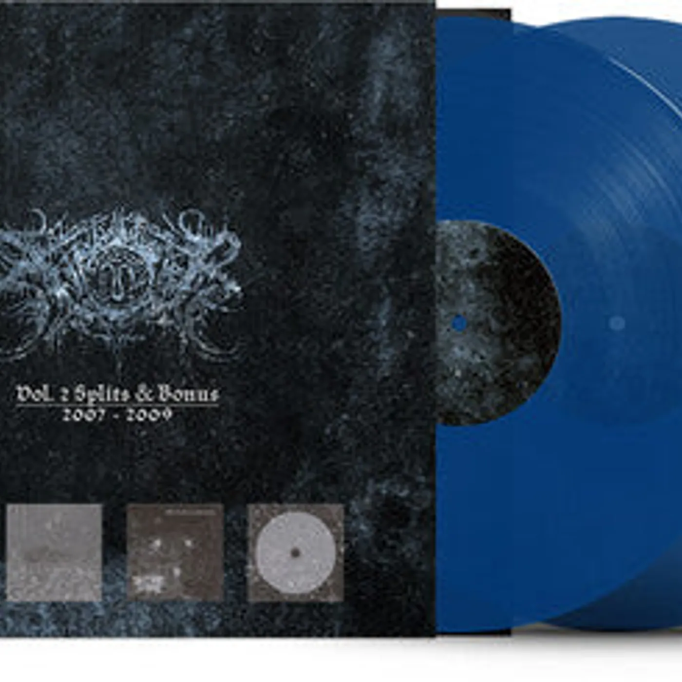 Xasthur LP Vinyl - Vol. 2 Splits & Bonus 2007-2009 - Blue (Blue)
