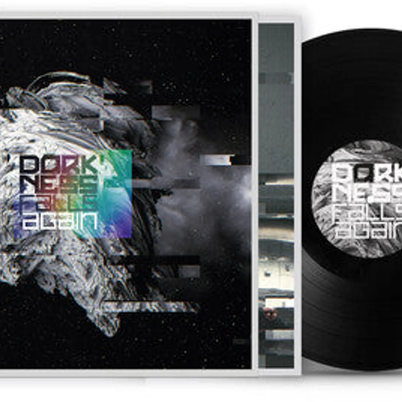 Beborn Beton LP Vinyl - Darkness Falls Again