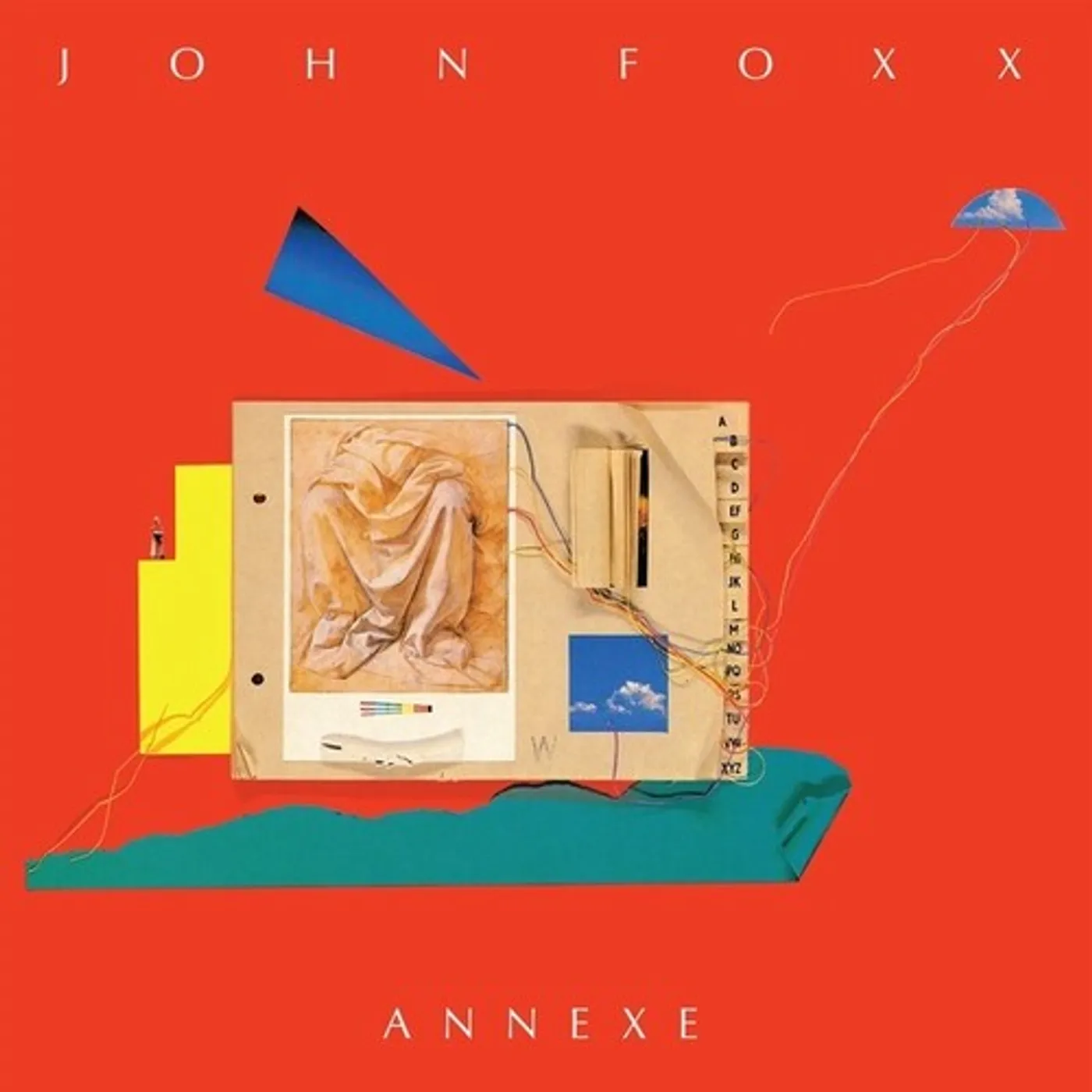 John Foxx LP Vinyl - Annexe