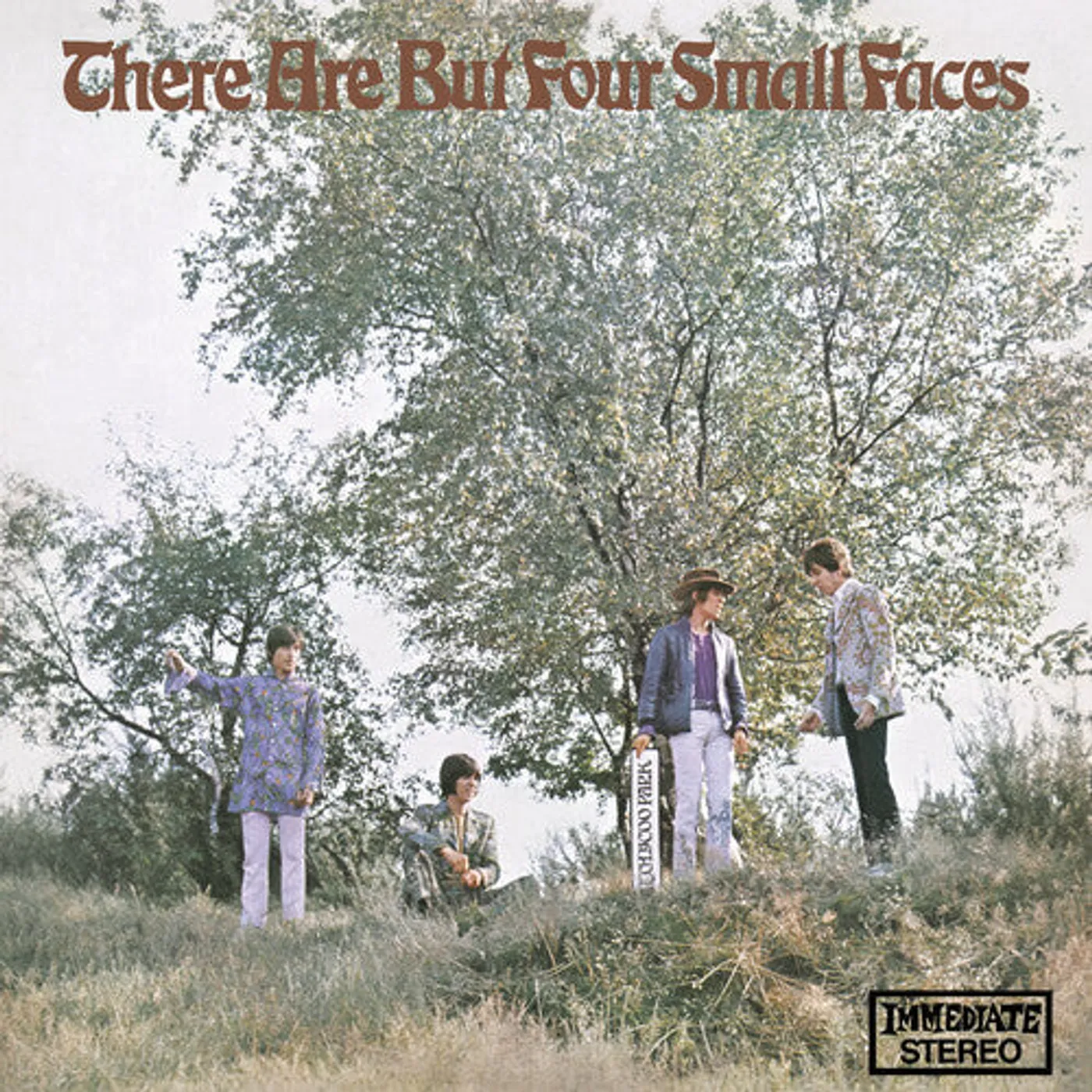 Small Faces LP Vinyl - There Are But Four Small Faces