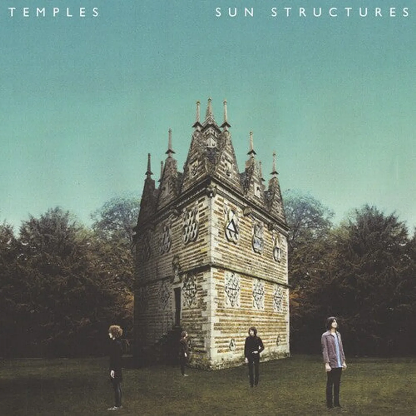Temples LP Vinyl - Sun Structures