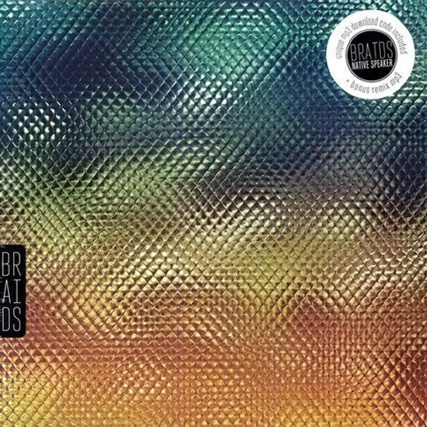 Braids LP Vinyl - Native Speaker