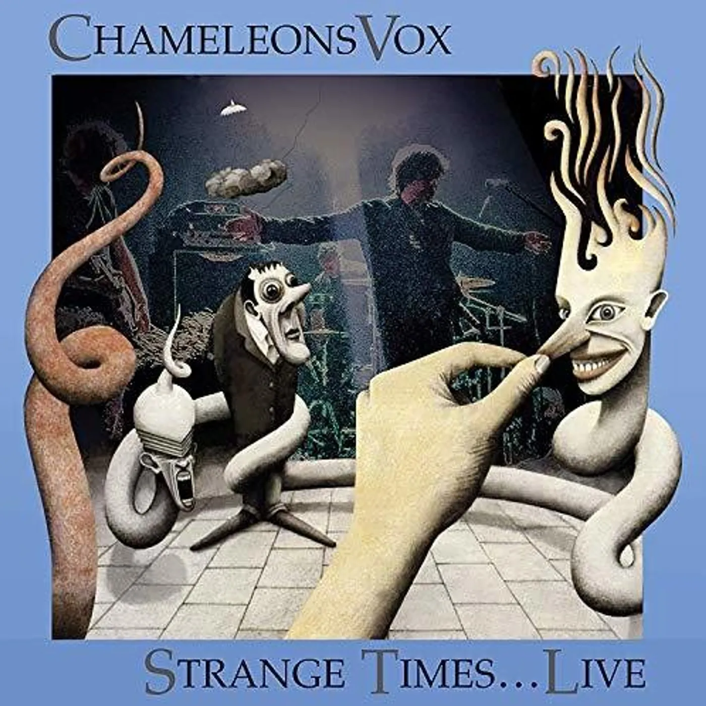Chameleons Vox LP Vinyl - Strange Times: Live (Bonus Tracks) (Uk)