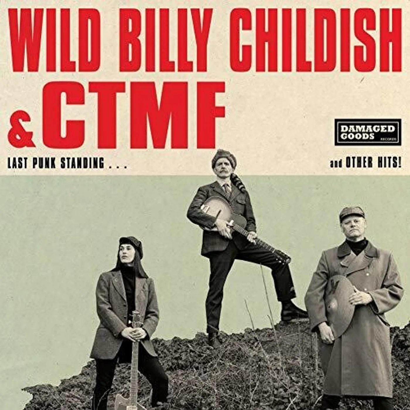 Ctmf LP Vinyl - Last Punk Standing