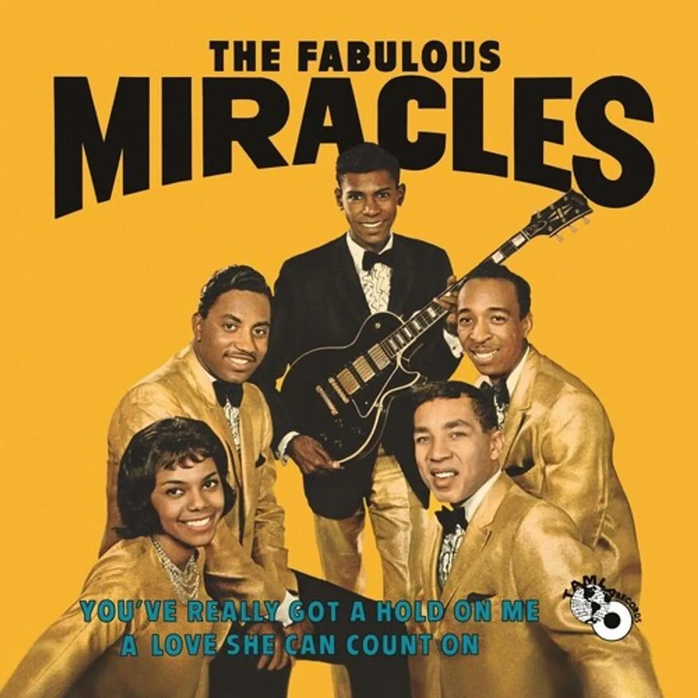 The Miracles LP Vinyl - You'Ve Really Got A Hold On Me
