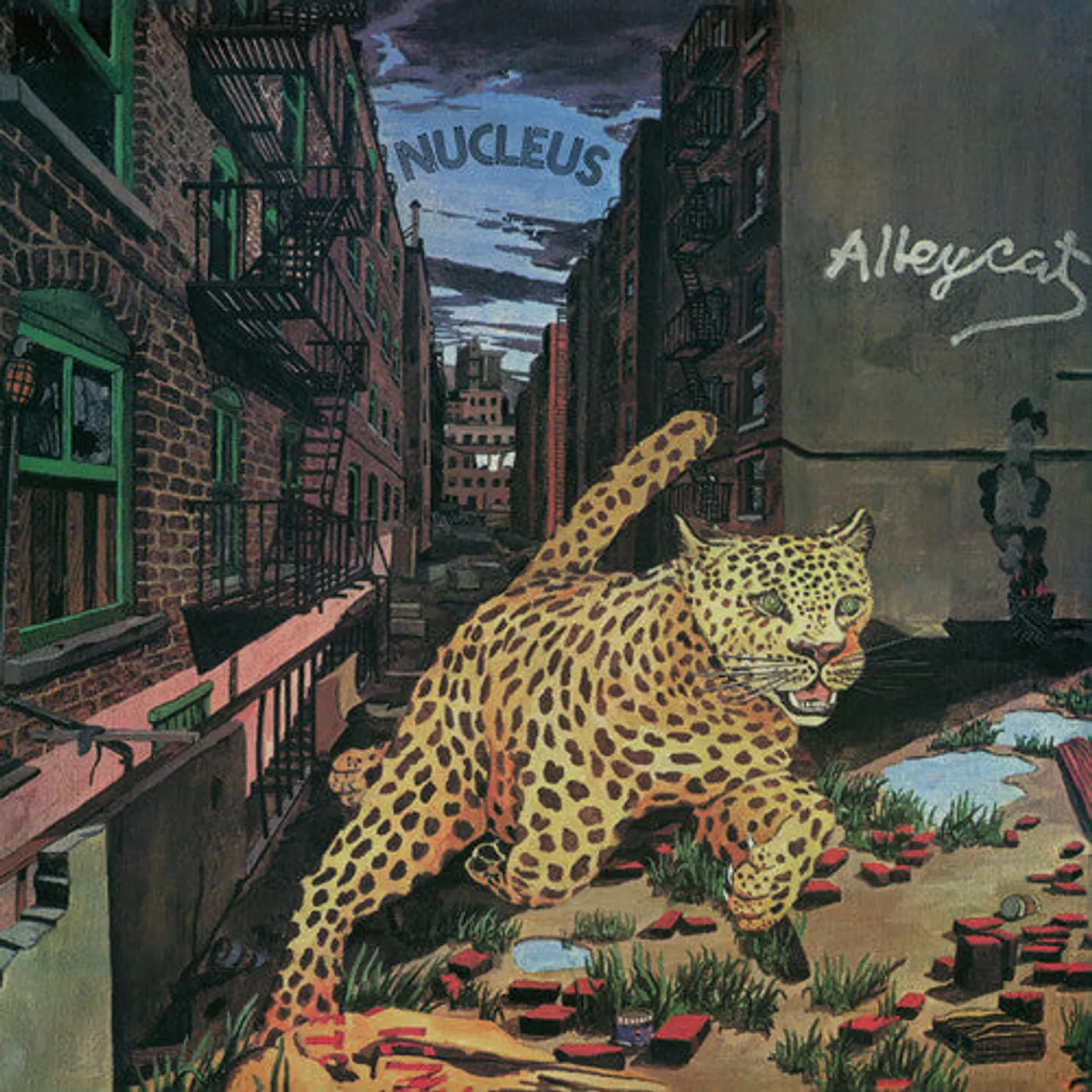 Nucleus LP Vinyl - Alleycat
