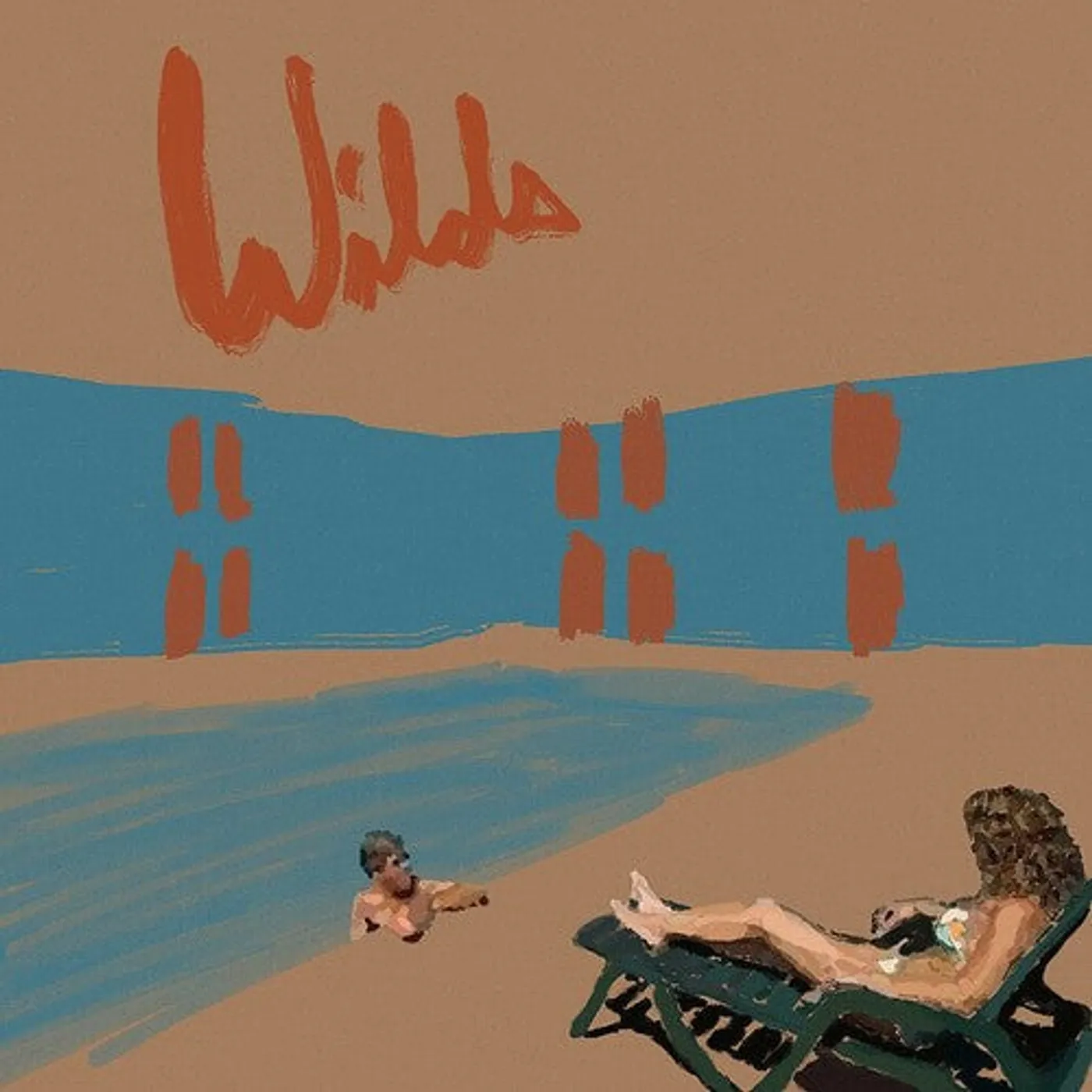 Andy Shauf LP Vinyl - Wilds (Coloured Vinyl) (Red)