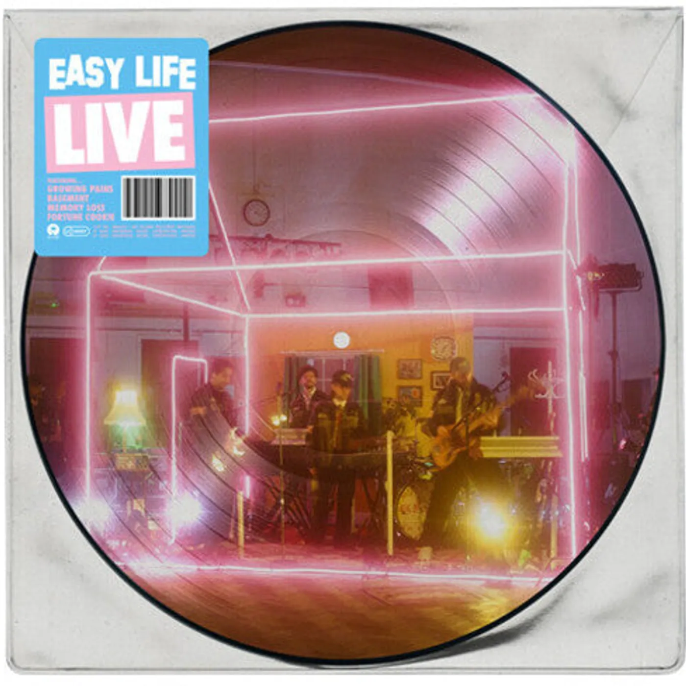 Easy Life LP Vinyl - Live At Abbey Road (Ltd) (Ita)