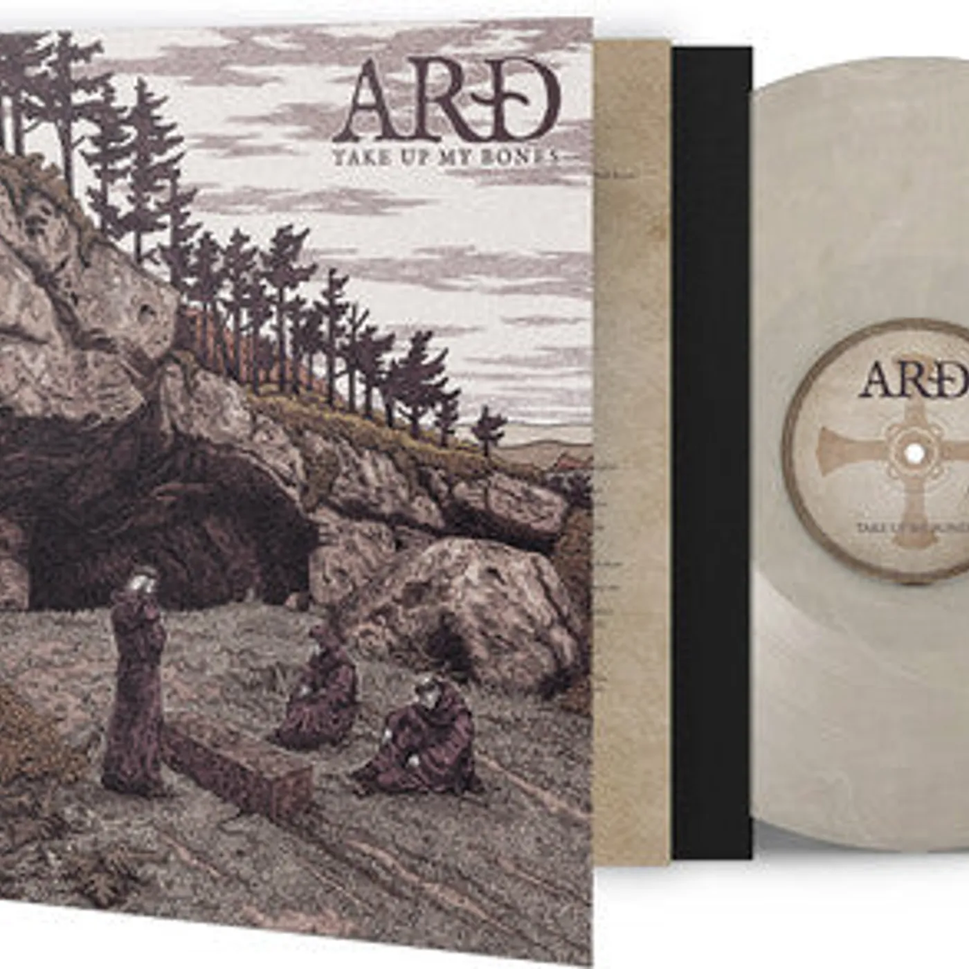 Ard LP Vinyl - Take Up My Bones (Coloured Vinyl) (Gate Fold) (Ltd) (Wht)