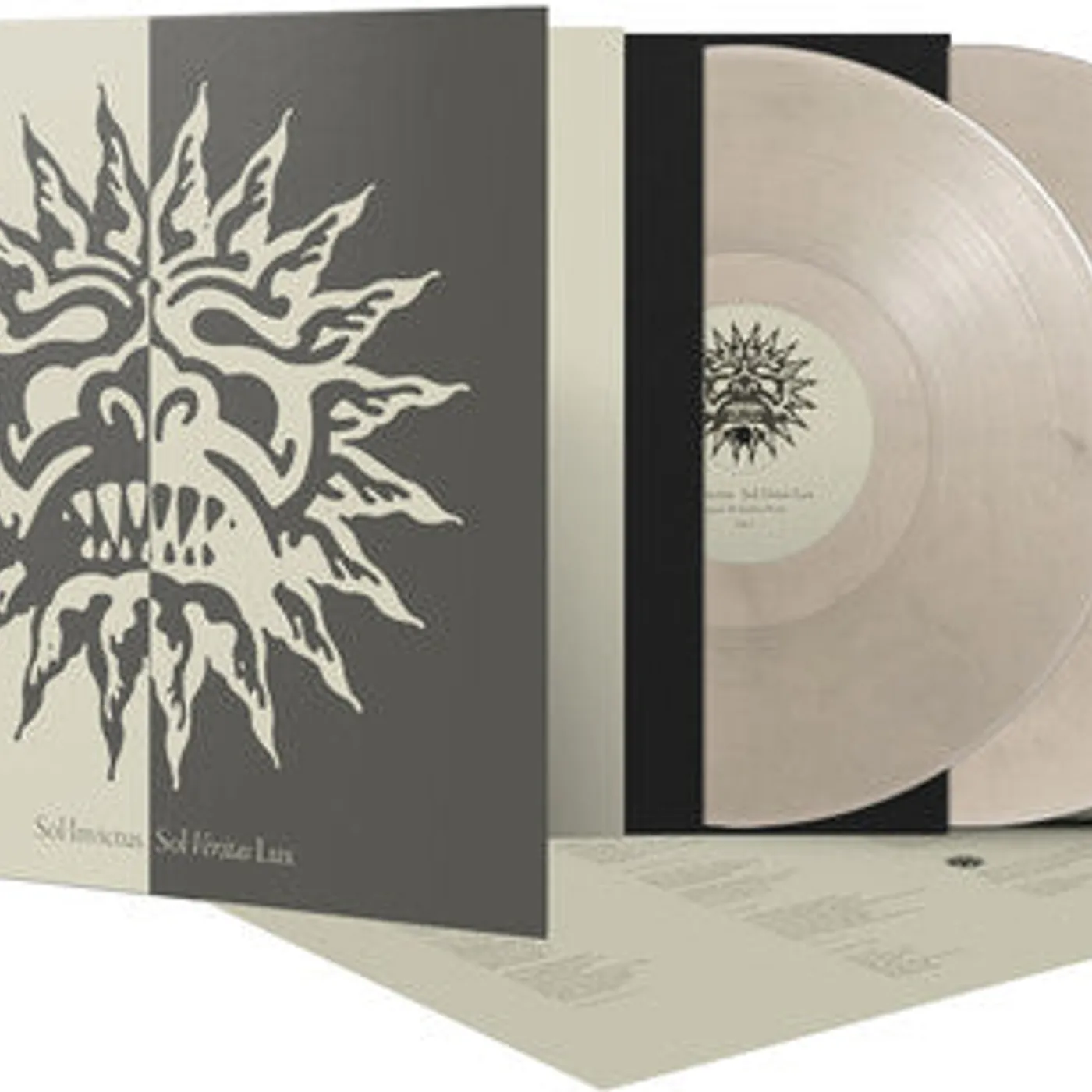 Sol Invictus LP Vinyl - Sol Veritas Lux (Bonus Tracks) (Coloured Vinyl) (Cvnl)