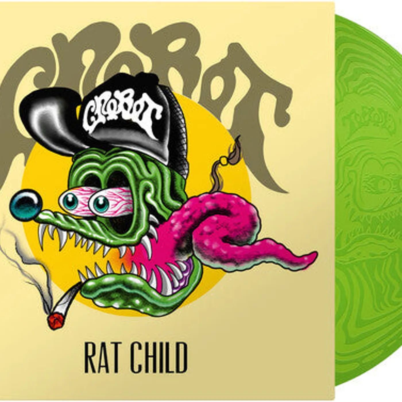 Crobot LP Vinyl - Rat Child