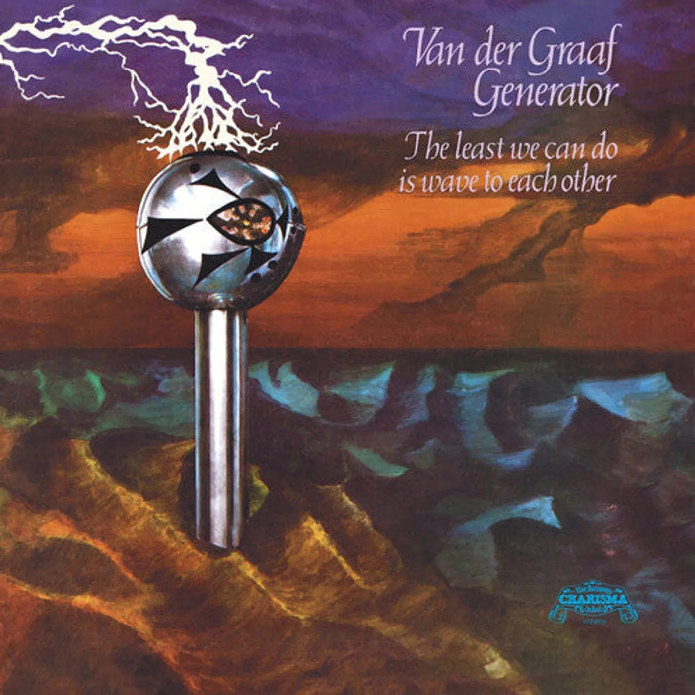 Van Der Graaf Generator LP Vinyl - Least We Can Do Is Wave To Each Other