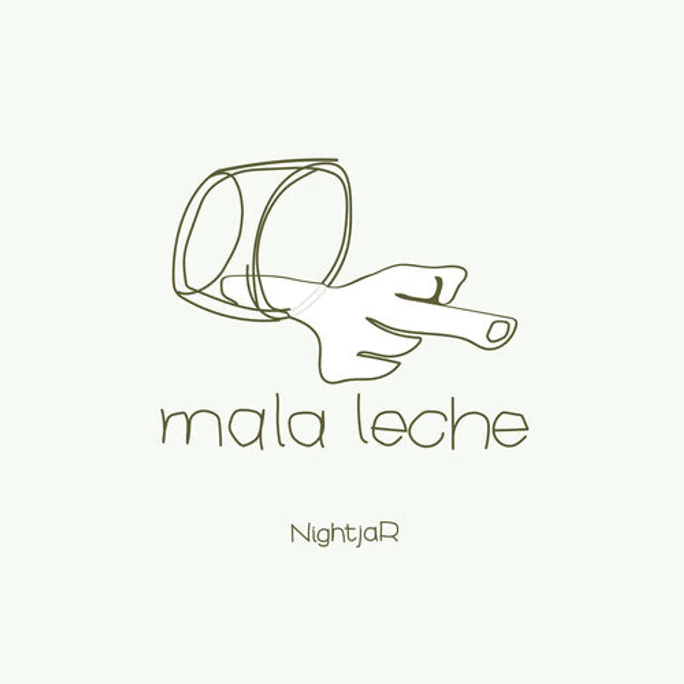 Nightjar LP Vinyl - Mala Leche
