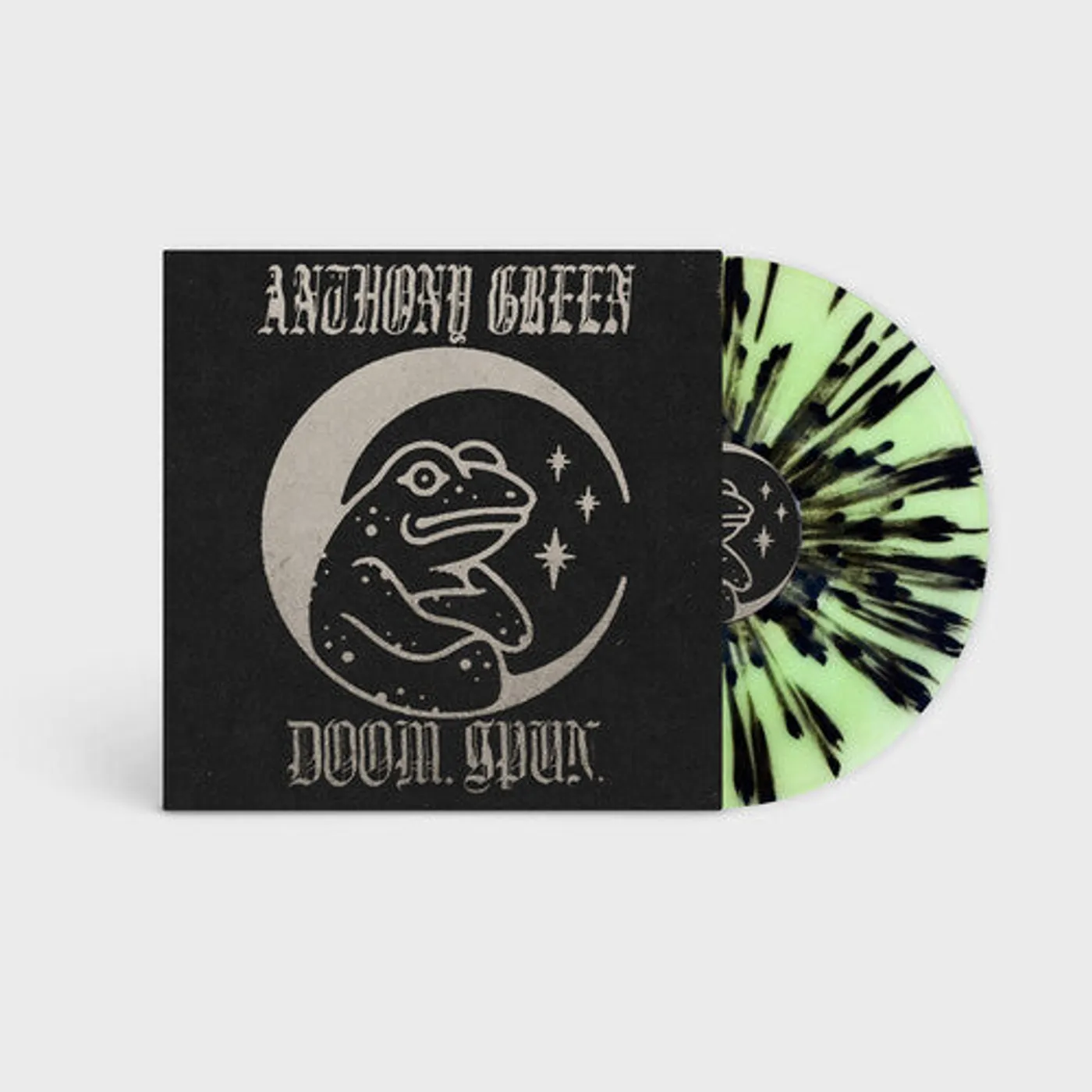 Anthony Green LP Vinyl - Doom. Spun.