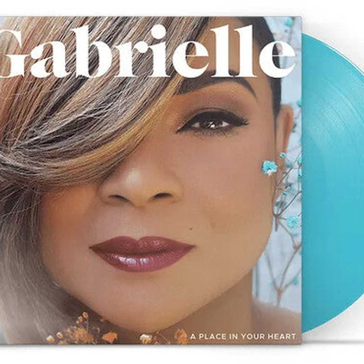 Gabrielle LP Vinyl - Place In Your Heart (Blue) (Coloured Vinyl) (Ltd) (Can)