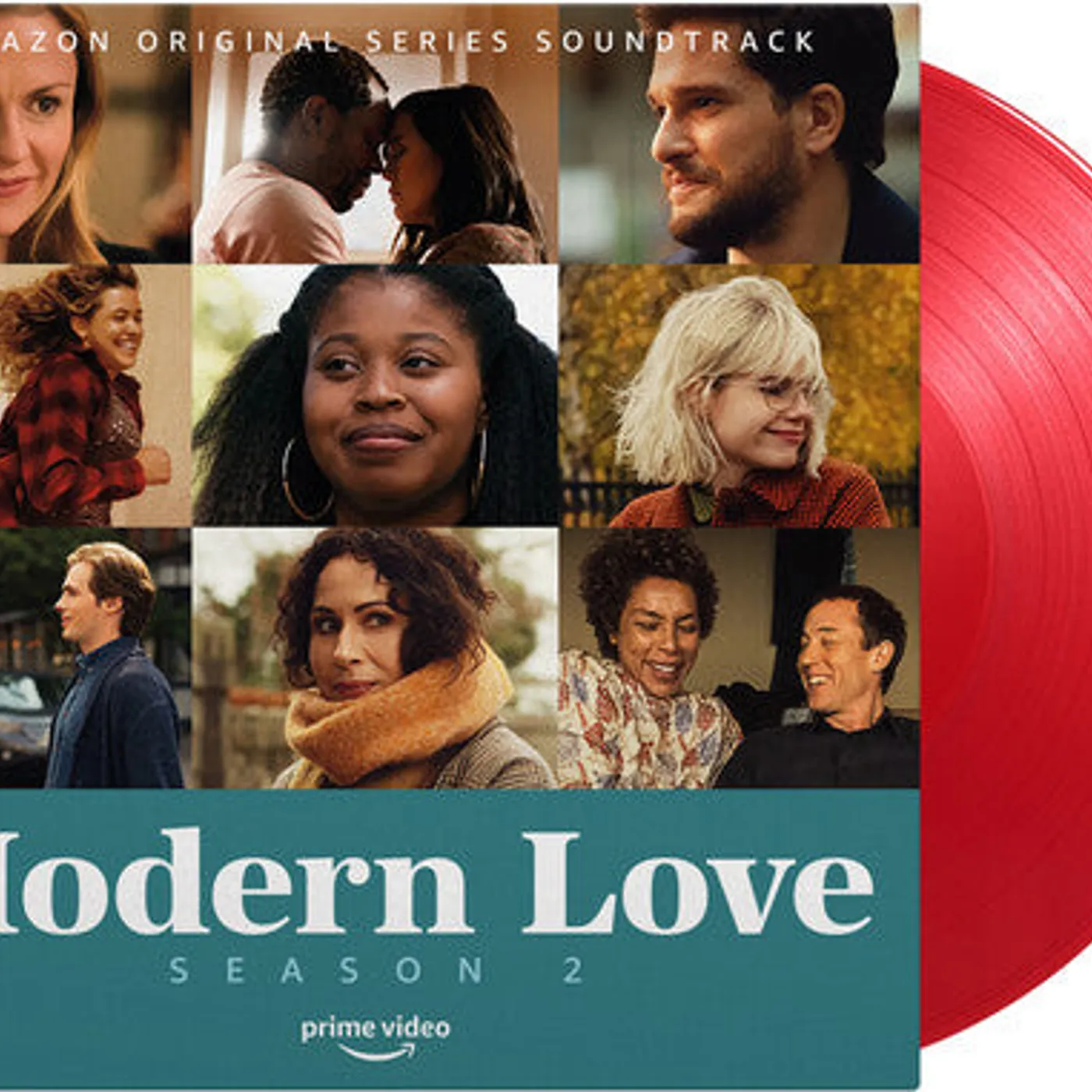 Modern Love Season 2 (Amazon Original Soundtrack) LP Vinyl - Modern Love Season 2 (Amazon Original Soundtrack)