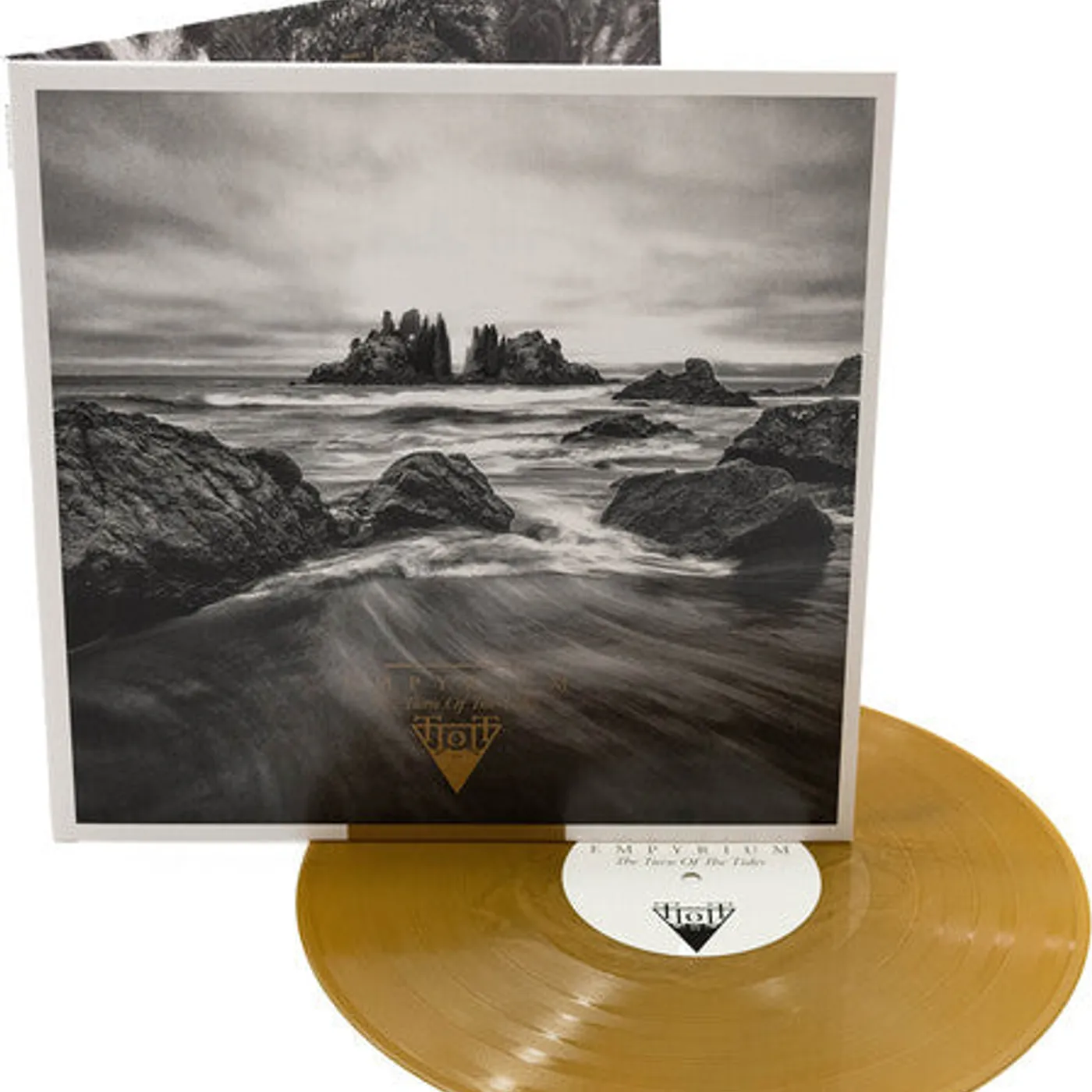 Empyrium LP Vinyl - Turn Of The Tides - Gold (Coloured Vinyl) (Gate Fold) (Gol) (Ltd)