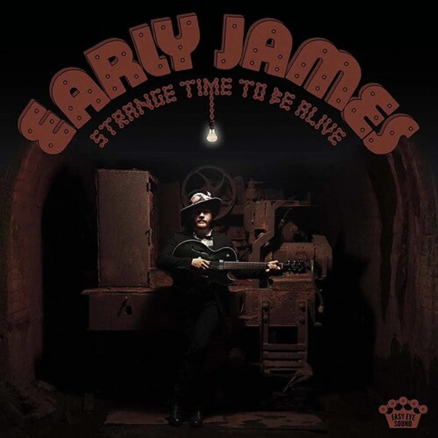Early James LP Vinyl - Strange Time To Be Alive (Brwn) (Coloured Vinyl) (Ltd)