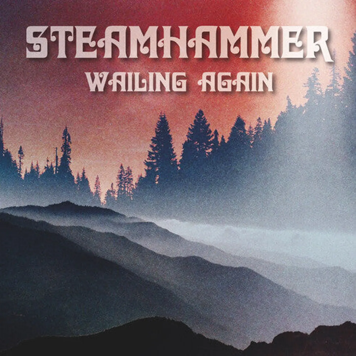 Steamhammer LP Vinyl - Wailing Again