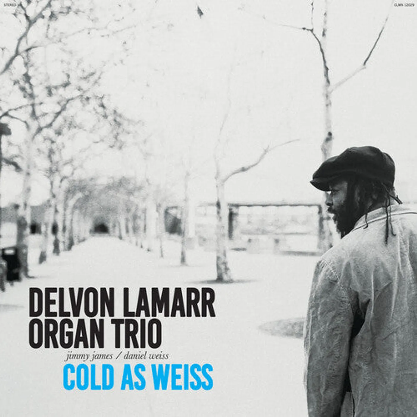 Delvon Lamarr Organ Trio LP Vinyl - Cold As Weiss - Red (Coloured Vinyl) (Red)
