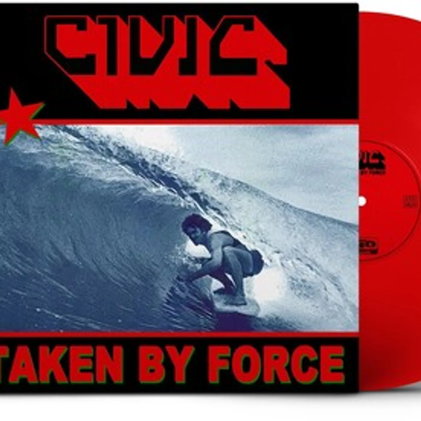 Civic LP Vinyl - Taken By Force (Cvnl) (Red)
