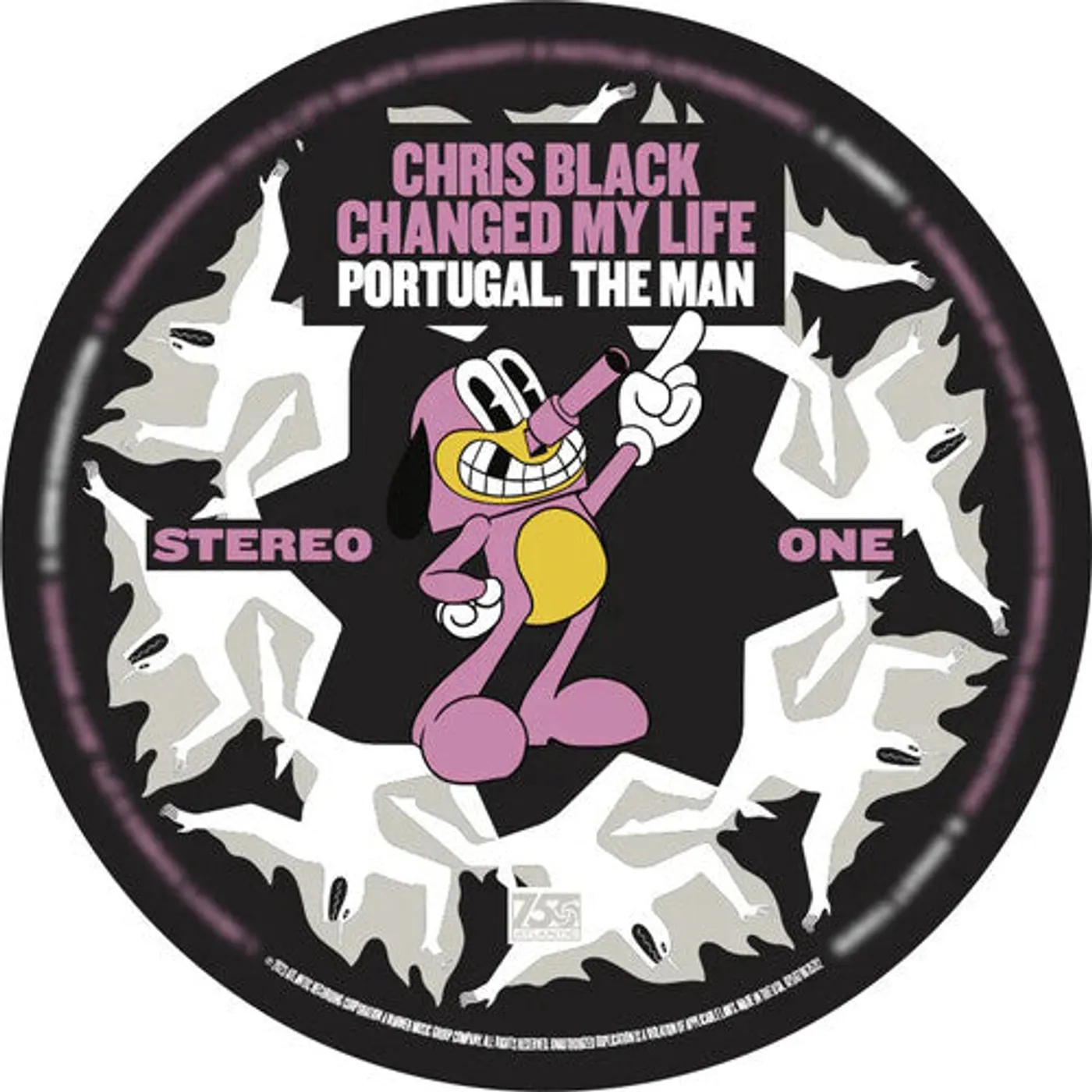 Portugal. The Man LP Vinyl - Chris Black Changed My Life (Pict) (Can)