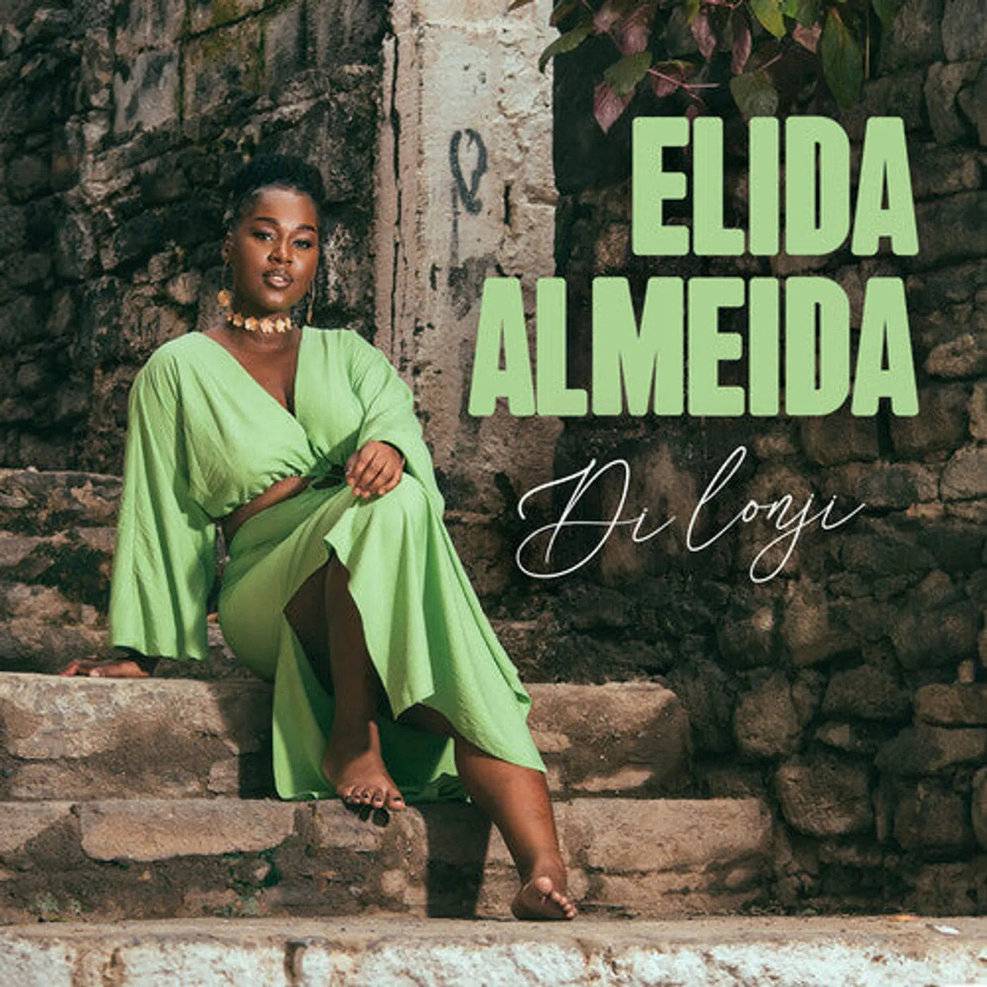 Elida Almeida LP Vinyl - Di Lonji