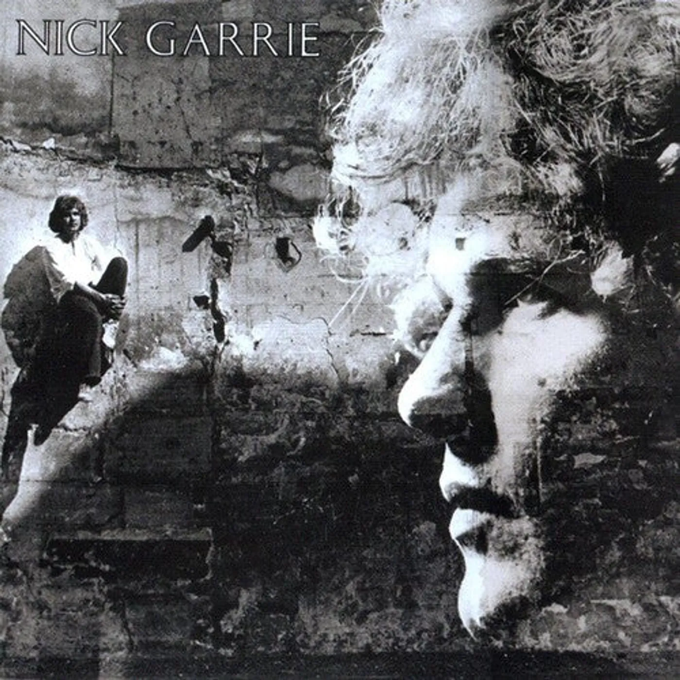 Nick Garrie LP Vinyl - Nightmare Of J.B. Stanislas B/W Around The World
