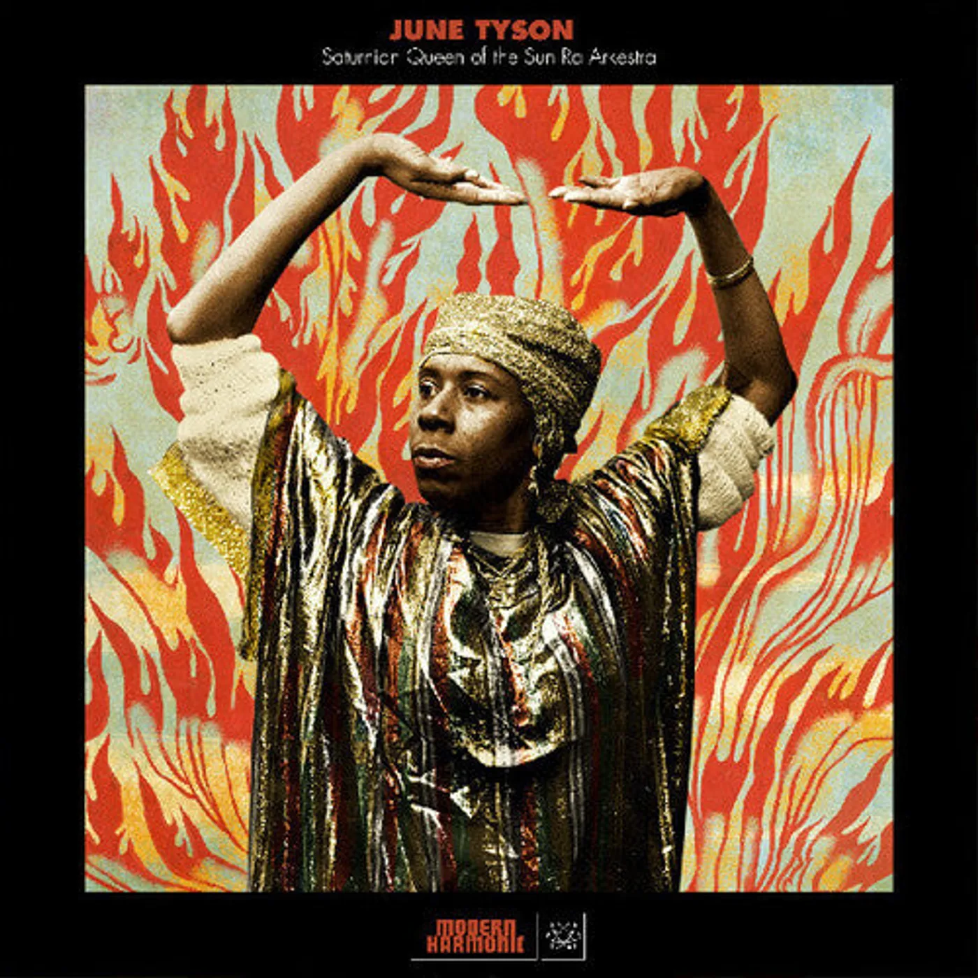 June Tyson LP Vinyl - Saturnian Queen Of The Sun Ra Arkestra (Coloured Vinyl)