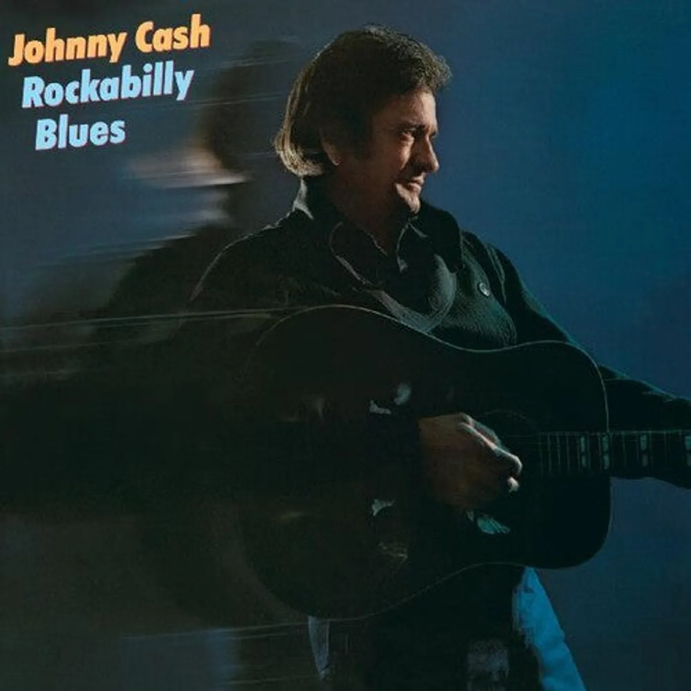 Johnny Cash LP Vinyl - Rockabilly Blues
