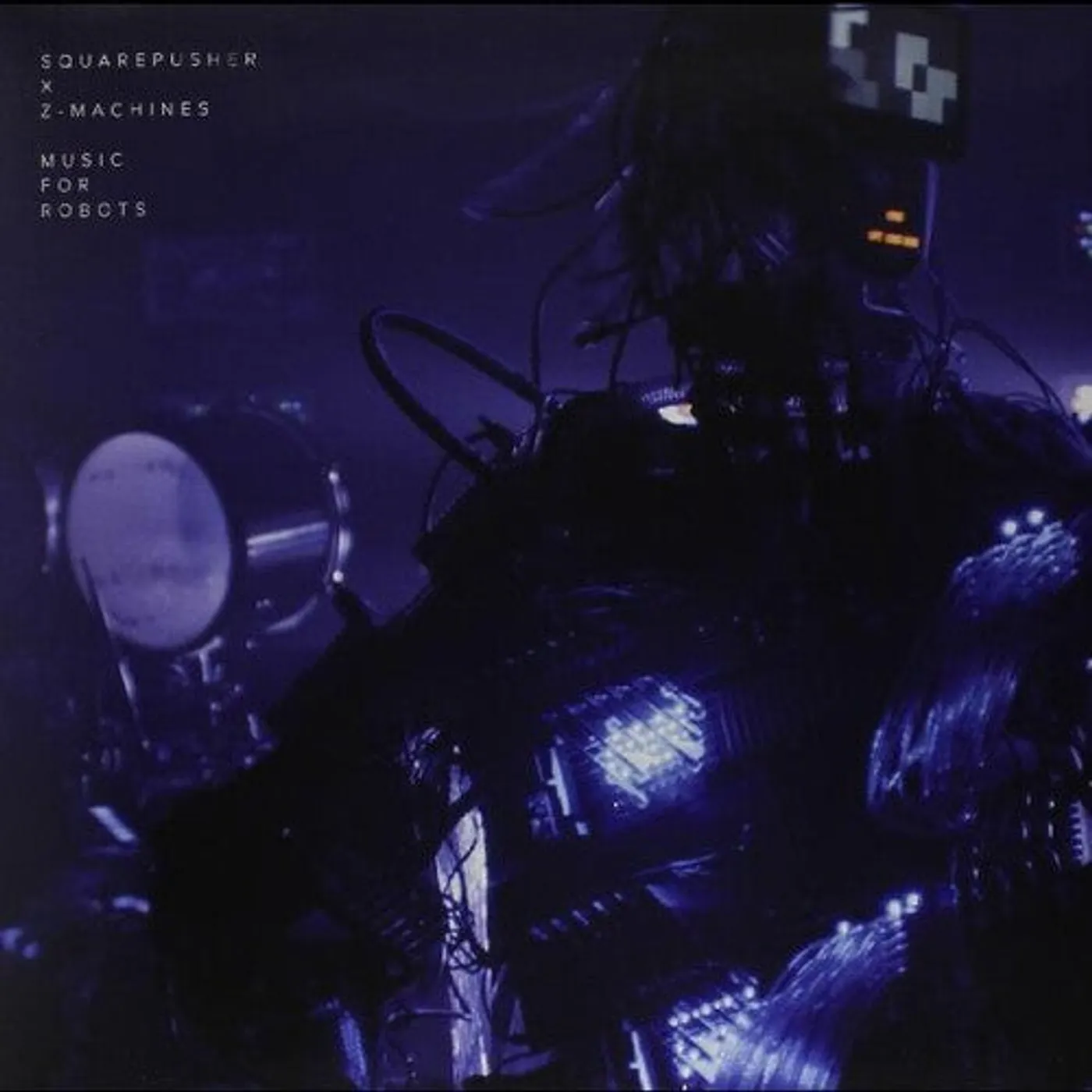 Squarepusher X Z-Machines LP Vinyl - Music For Robots (Dlx)