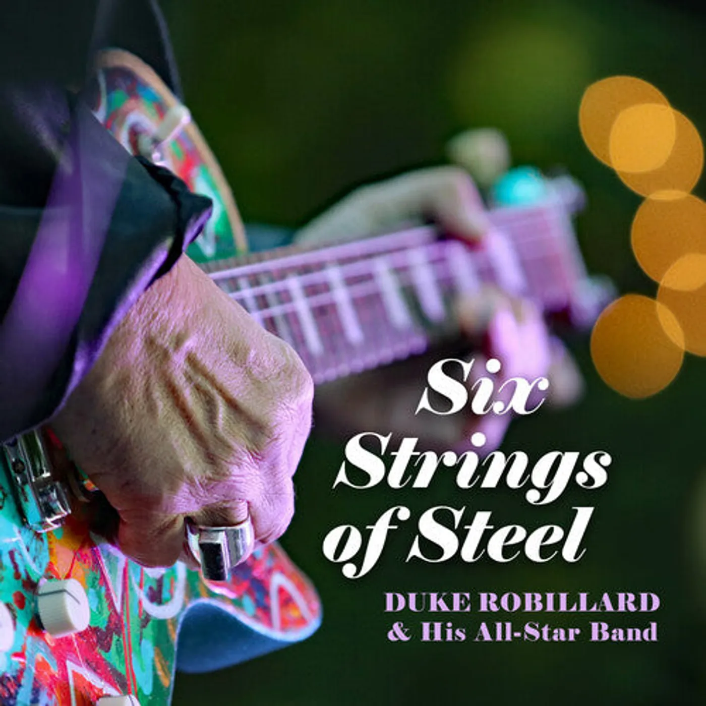 Duke Robillard LP Vinyl - Six Strings Of Steel