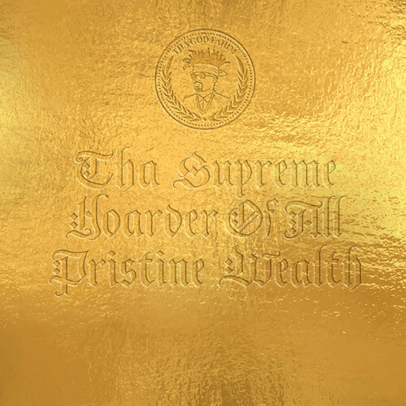 Tha God Fahim LP Vinyl - Tha Supreme Hoarder Of All Pristine