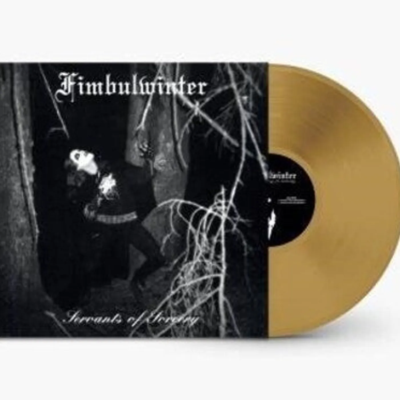 Fimbulwinter LP Vinyl - Servants Of Sorcery (Coloured Vinyl) (Gate Fold) (Gol) (Ofgv)