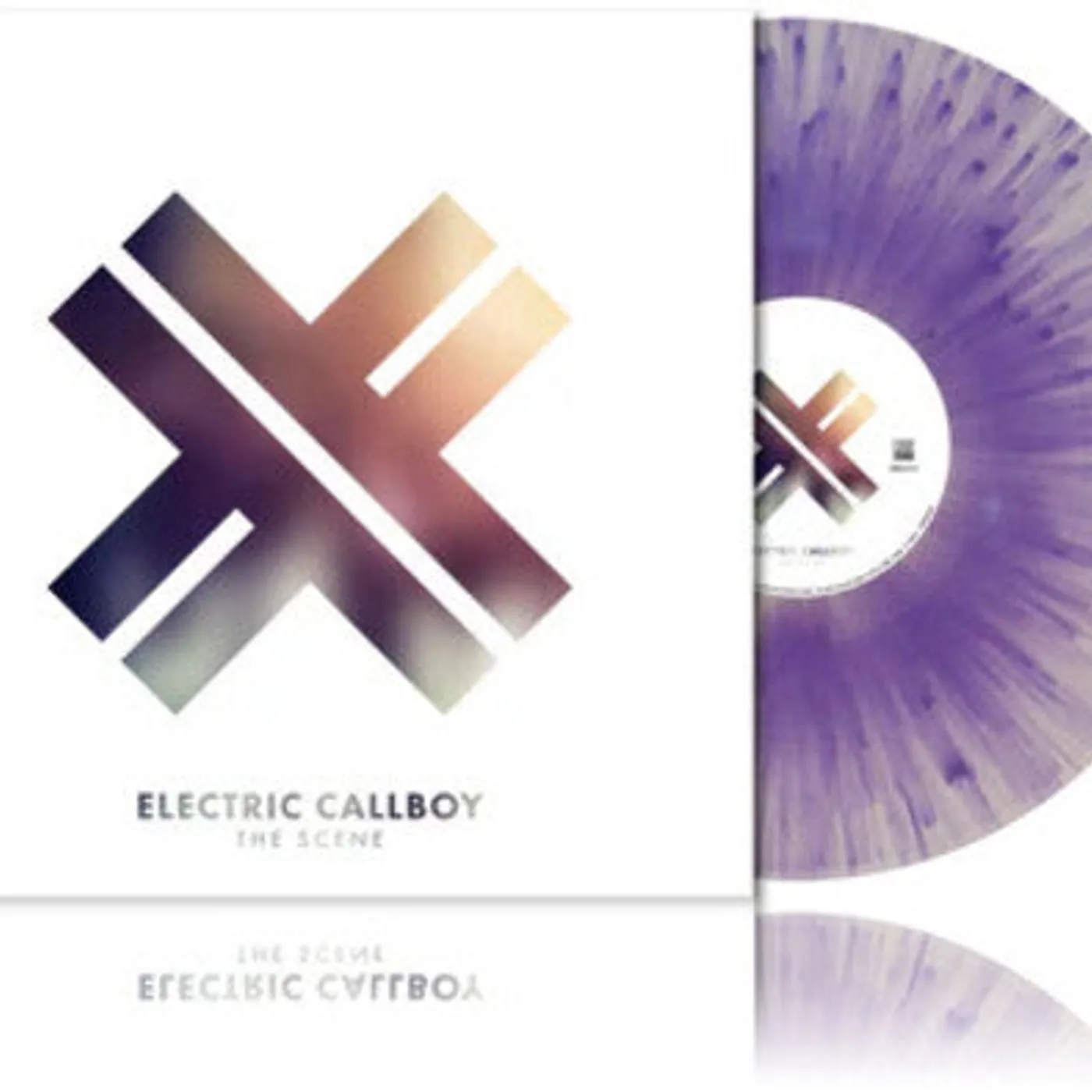 Electric Callboy LP Vinyl - Scene (Re-Issue 2023) (Cvnl) (Ltd) (Purp) (Spla)