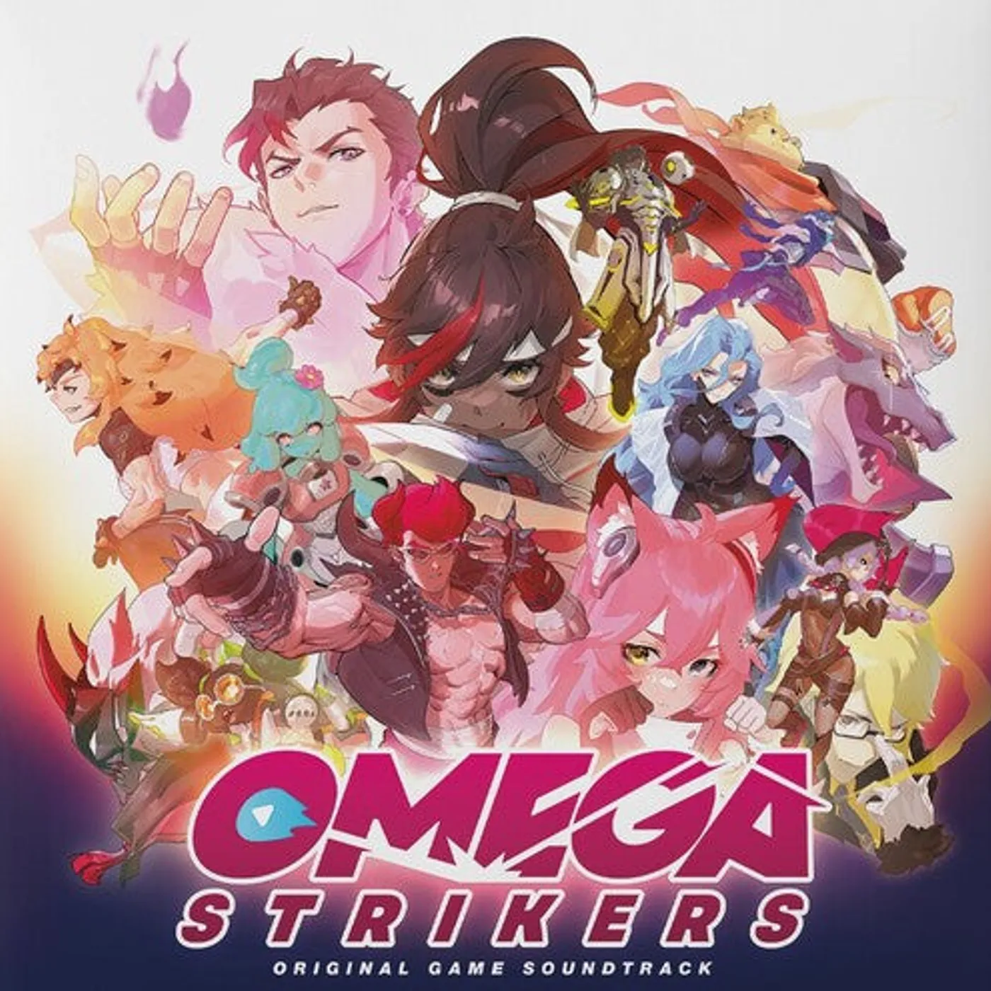 Omega Strikers - O.S.T. Omega Strikers - Original Soundtrack (Blk) (Coloured Vinyl) (Gate Fold) (Ogv) LP Vinyl - Omega Strikers - Original Soundtrack (Blk) (Coloured Vinyl) (Gate Fold) (Ogv)