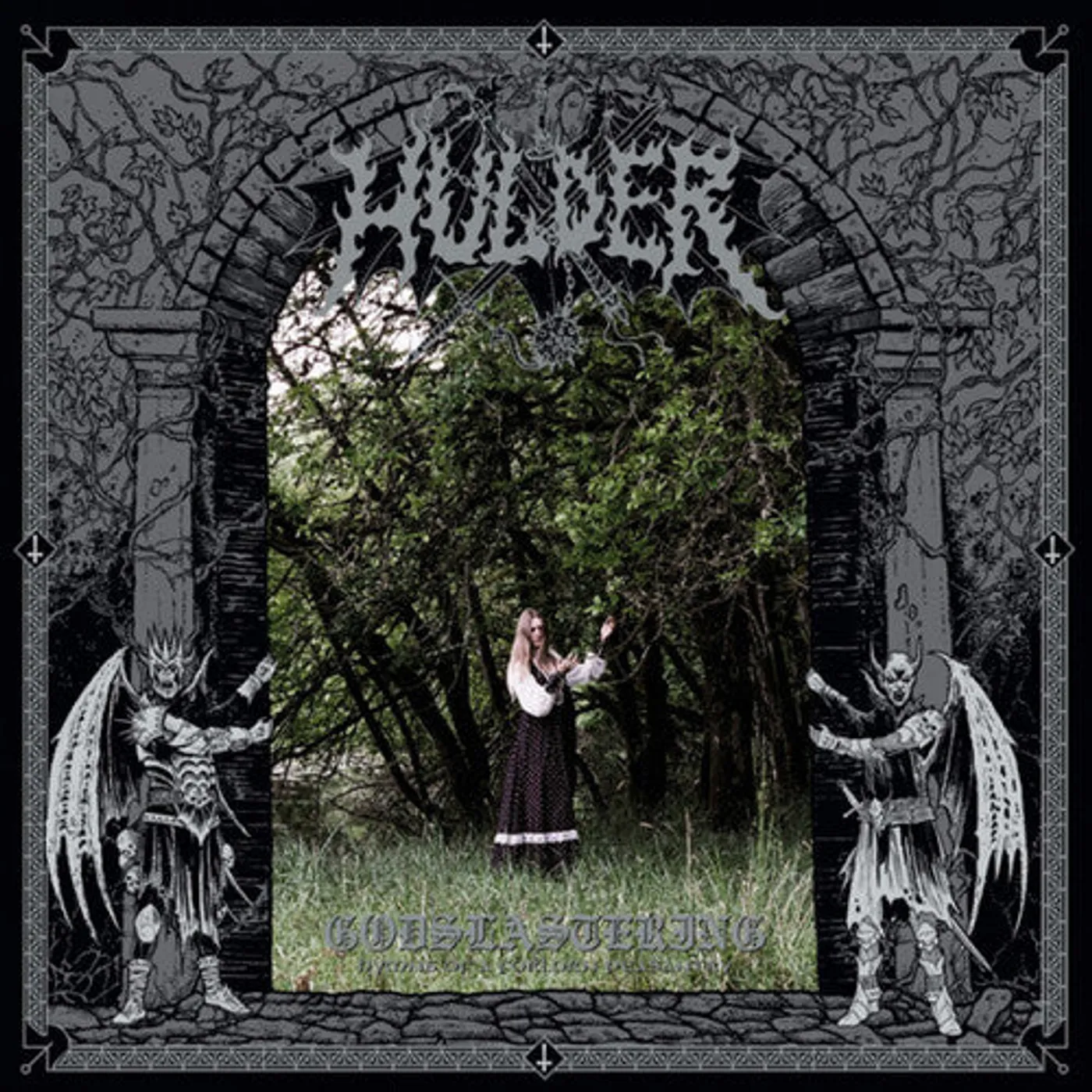 Hulder LP Vinyl - Godslastering - Hymns Of A Forlorn Peasantry