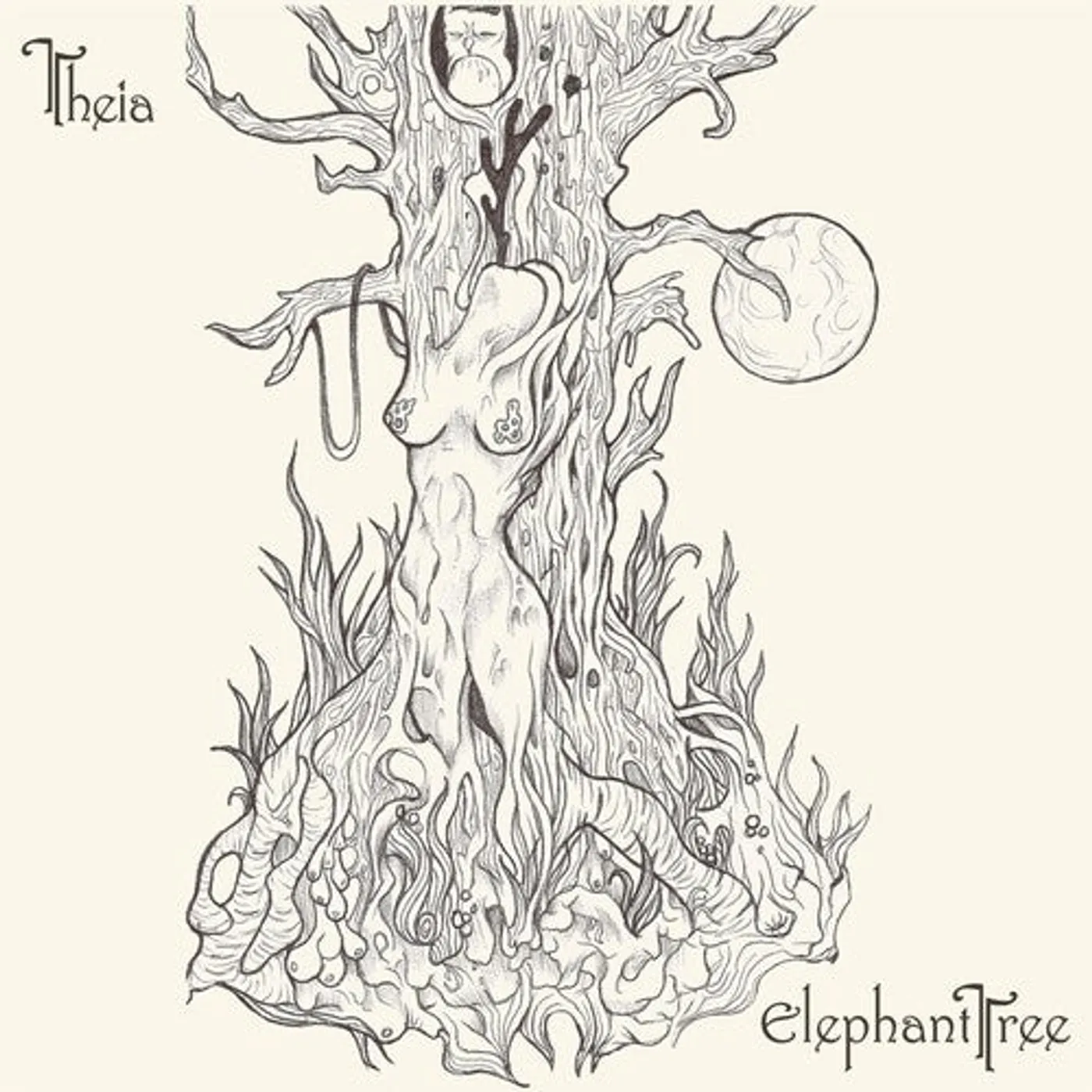 Elephant Tree LP Vinyl - Theia - Purple/Violet Marble (Coloured Vinyl) (Purp)